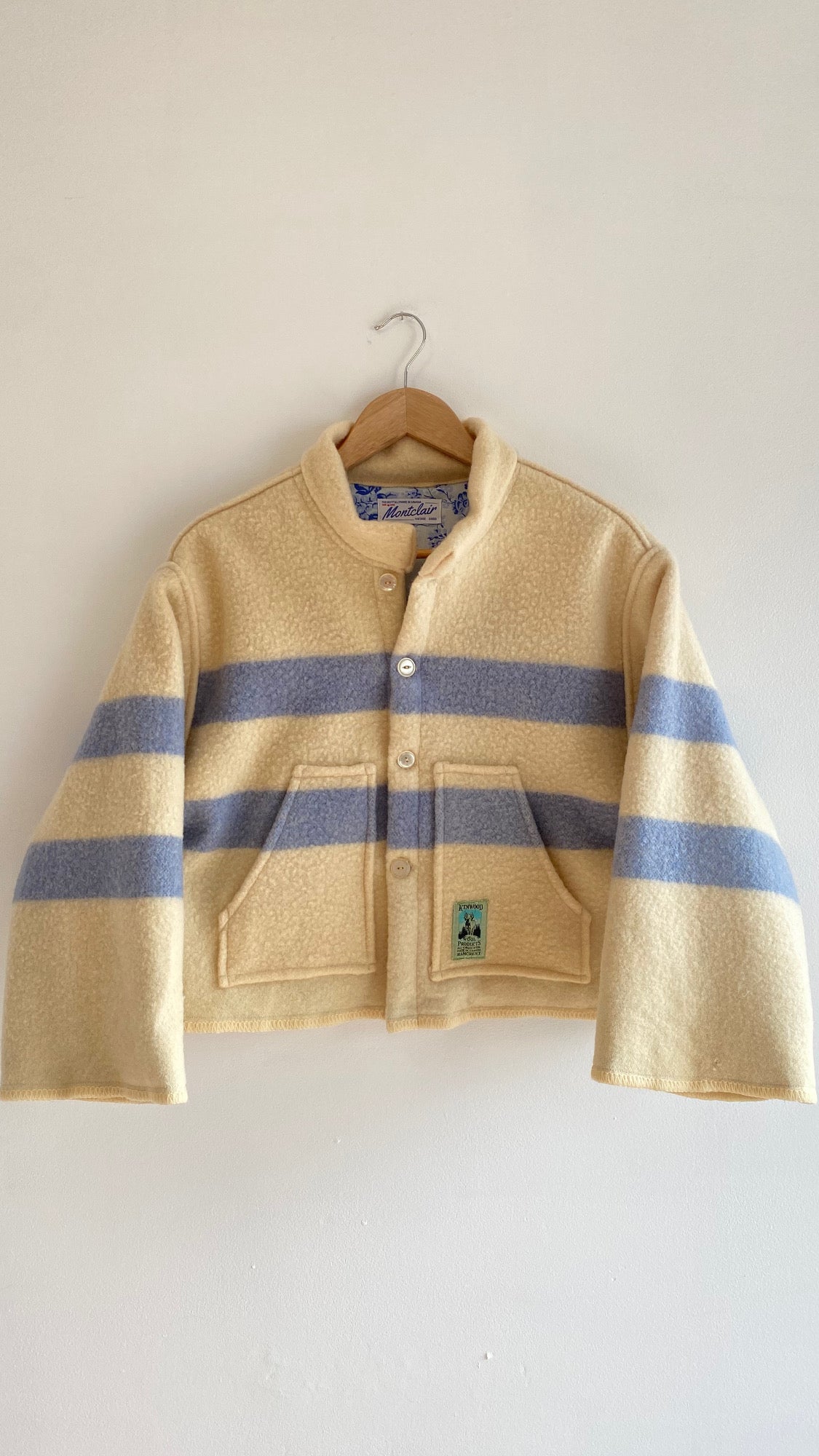 Upcycled Vintage Wool Jacket