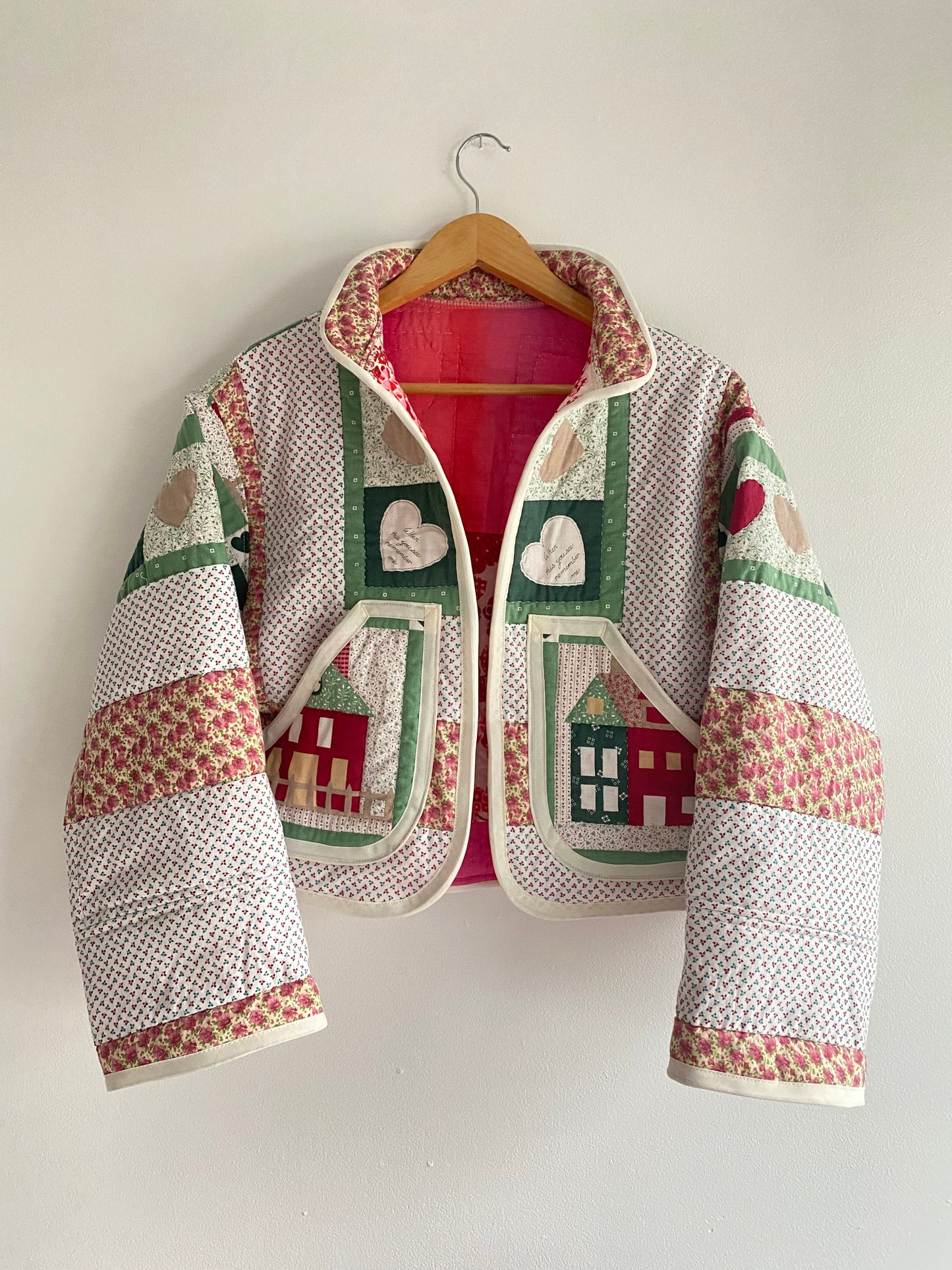 Upcycled Quilt Jacket