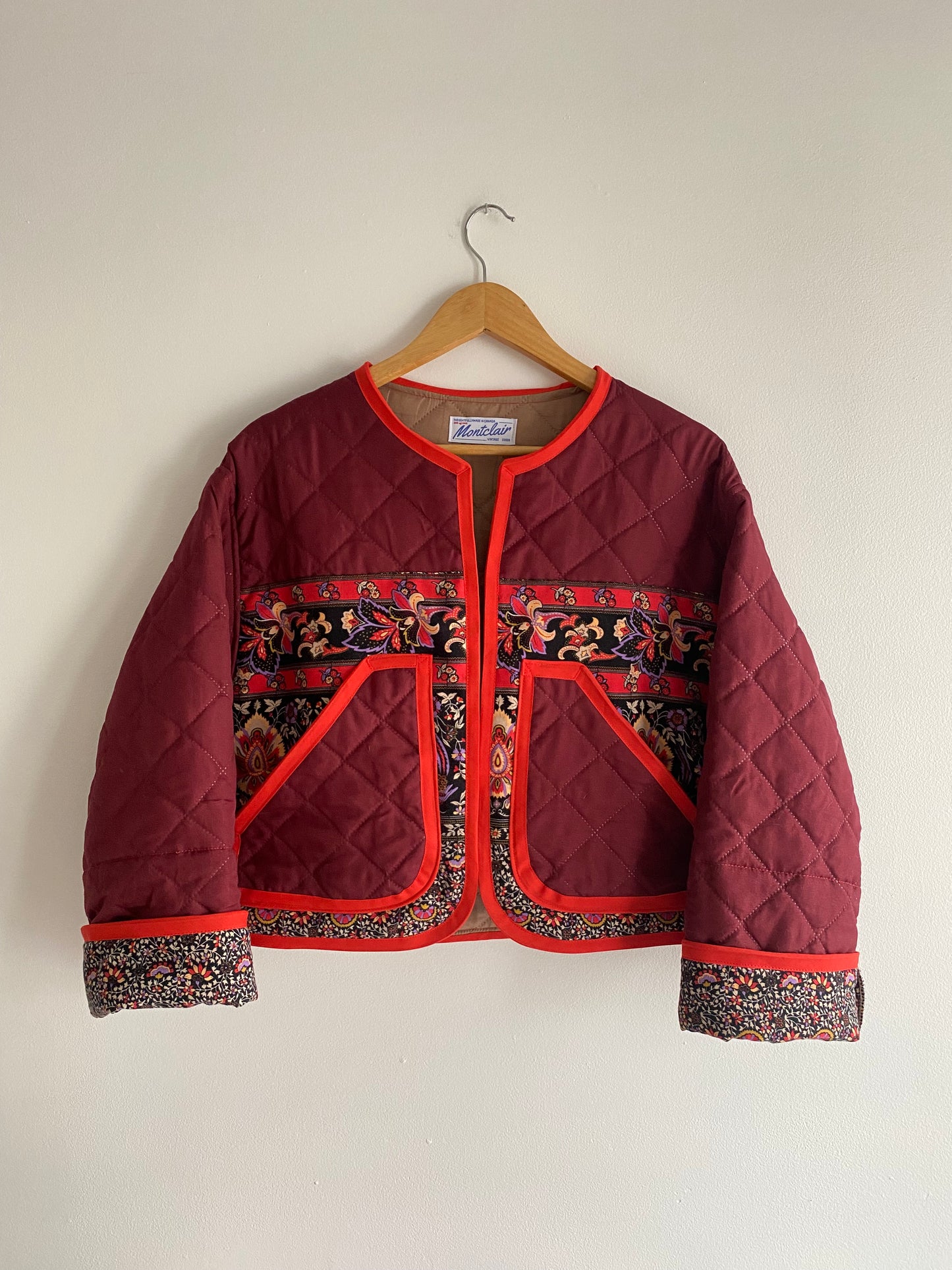 Upcycled Patterned Jacket