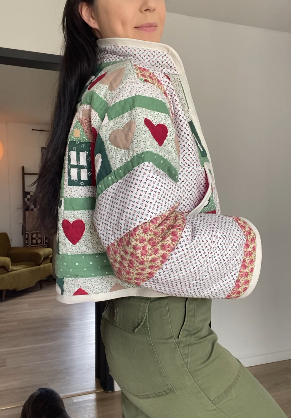 Upcycled Quilt Jacket