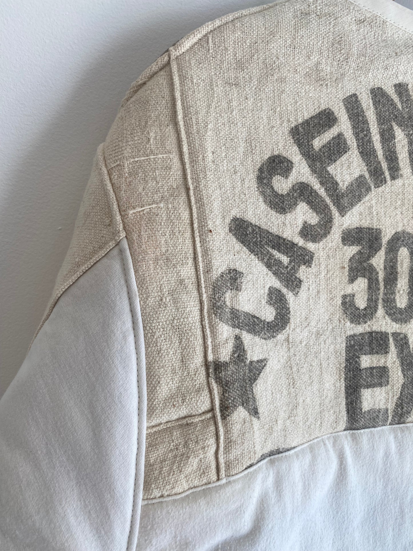 Upcycled Feedsack Jacket