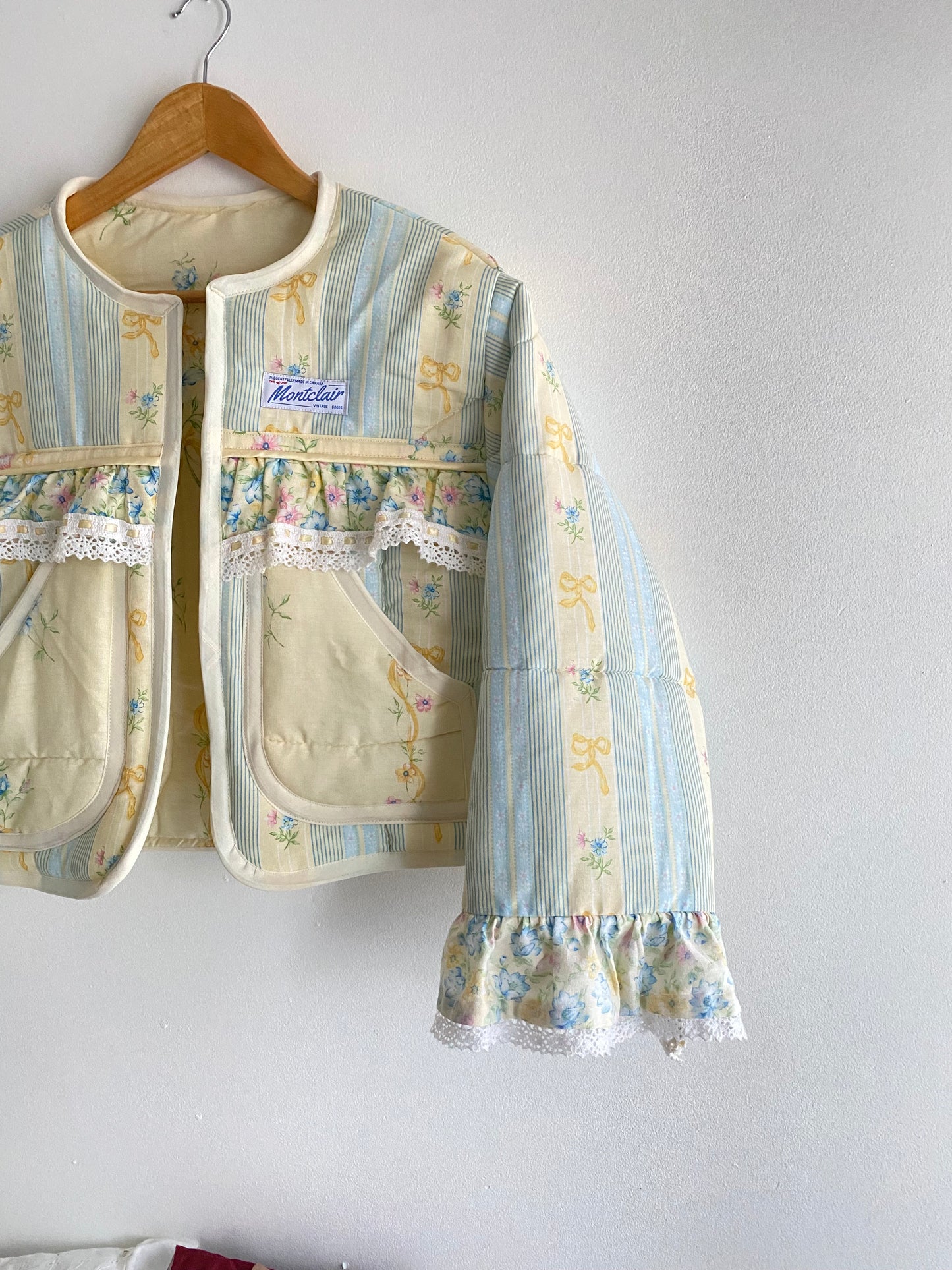 Upcycled Frills Jacket I