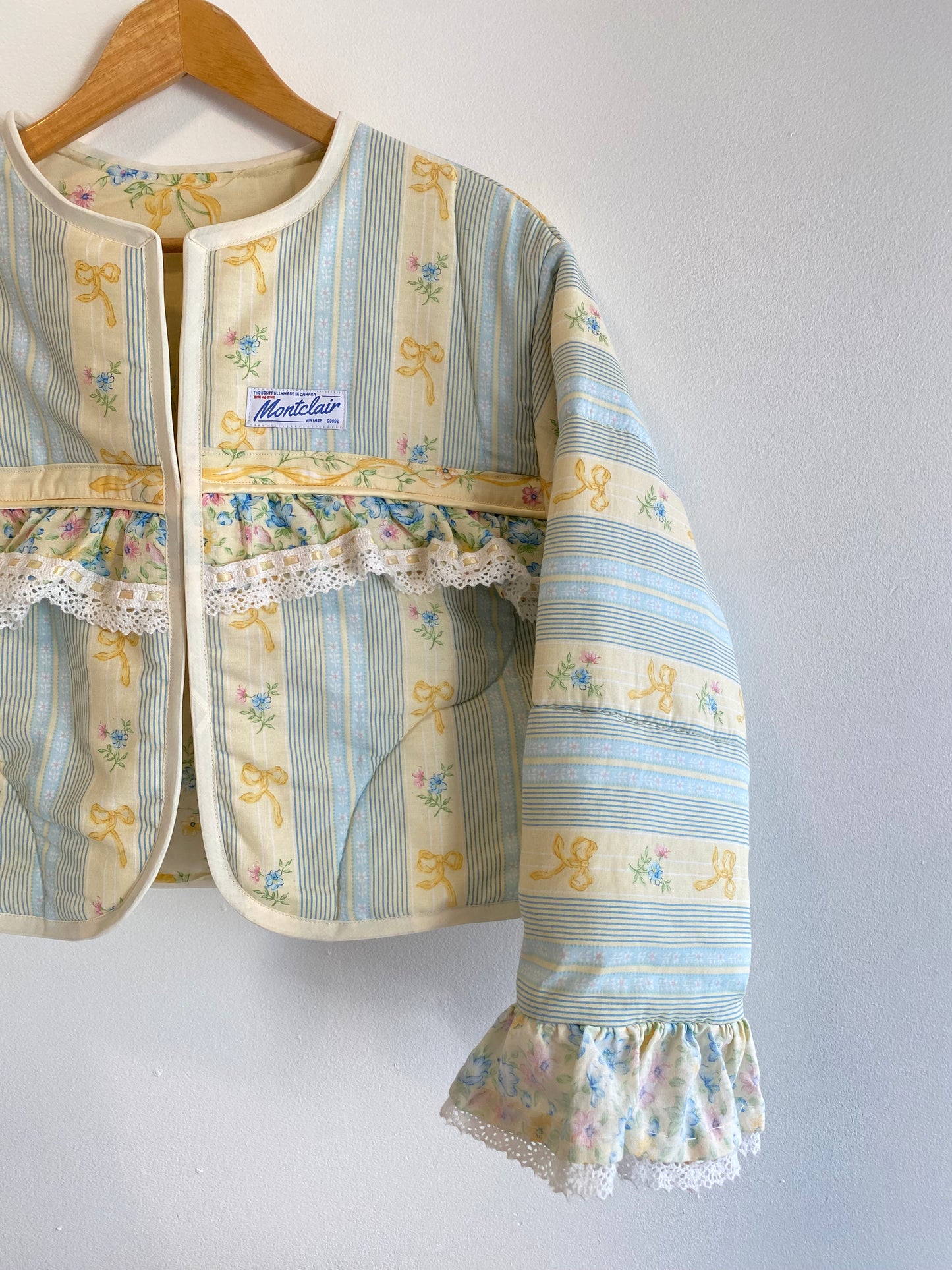 Upcycled Frills Jacket II