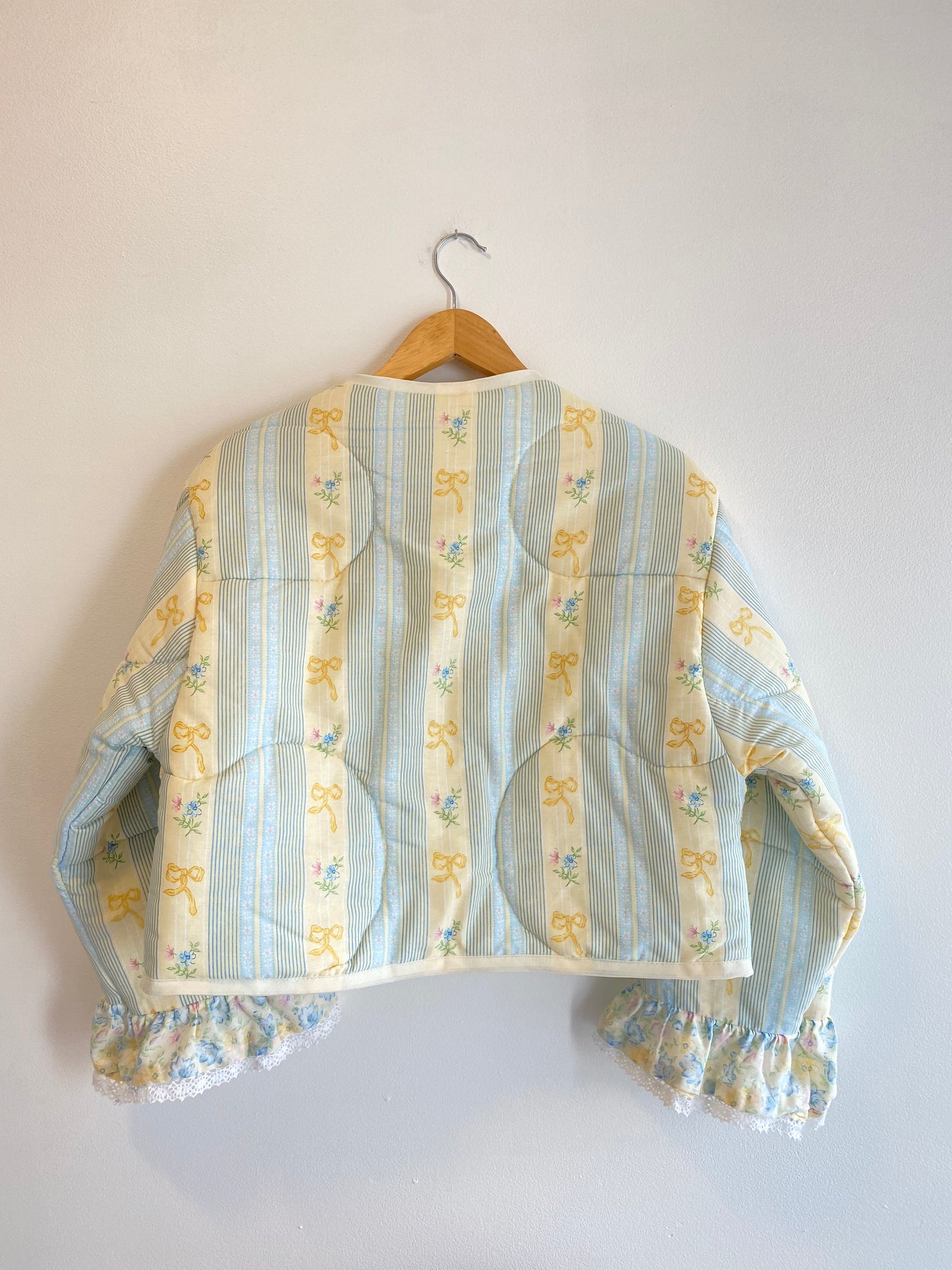 Upcycled Frills Jacket I