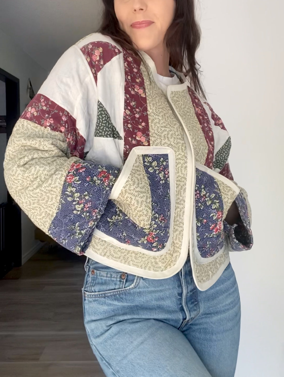 Upcycled Quilt Jacket