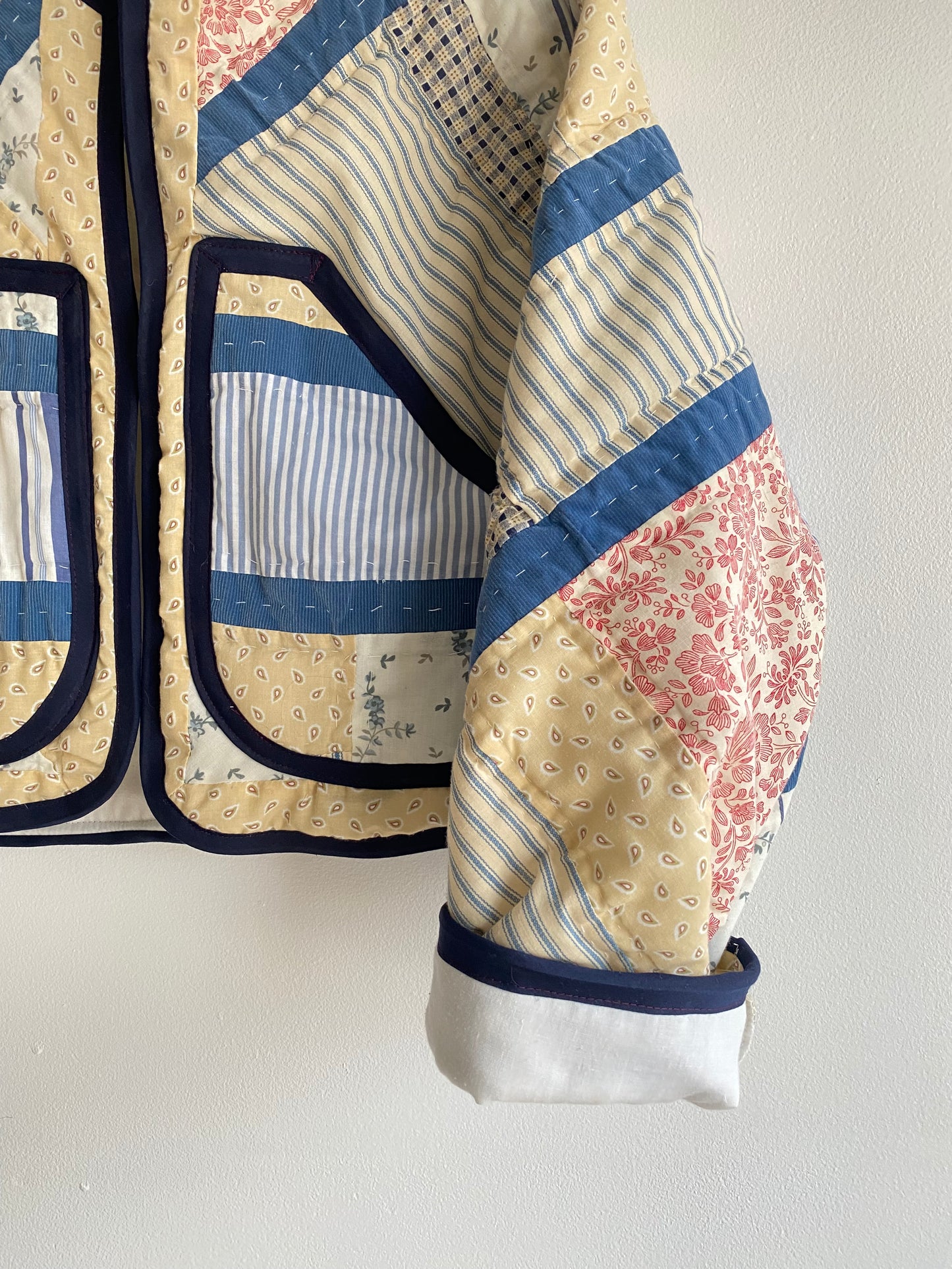 Upcycled Quilt Jacket