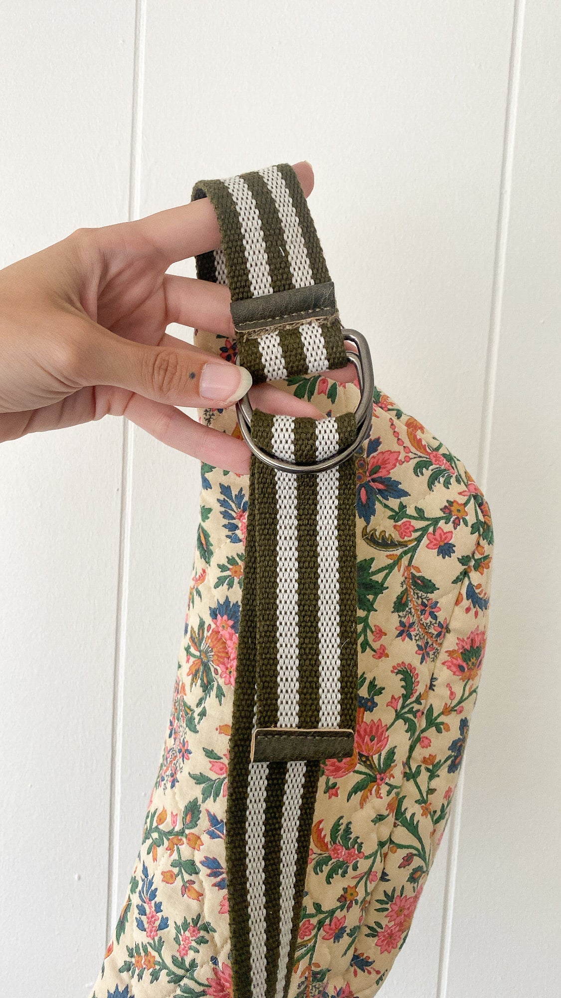 Upcycled Vintage Quilt Fanny Pack