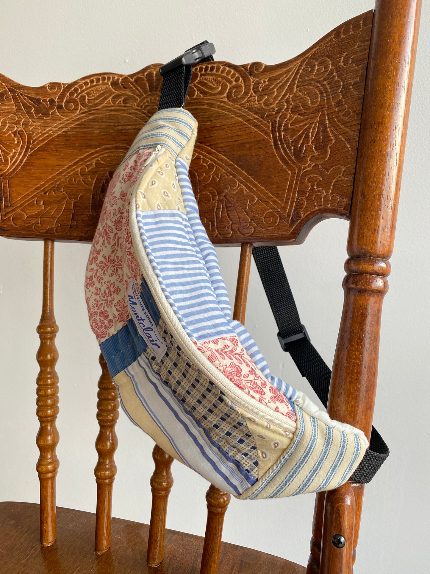 Upcycled Quilt Fanny Pack