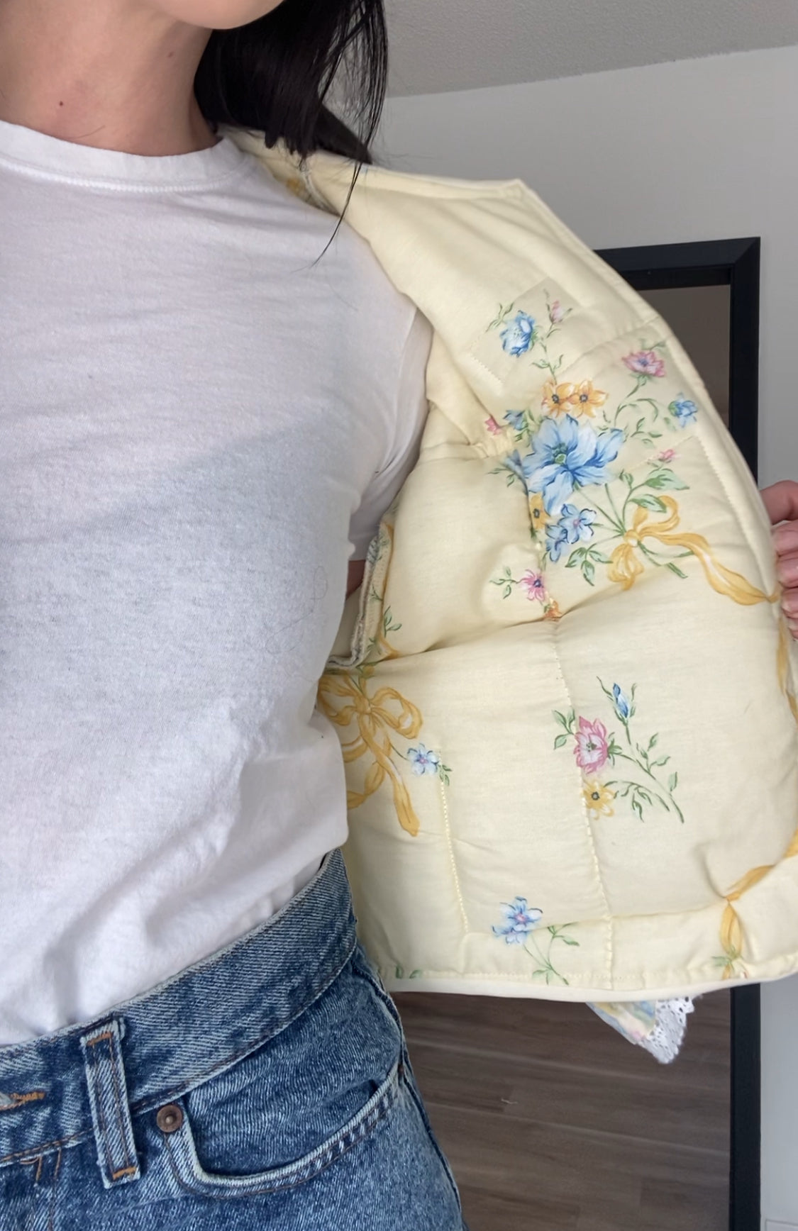 Upcycled Frills Jacket I