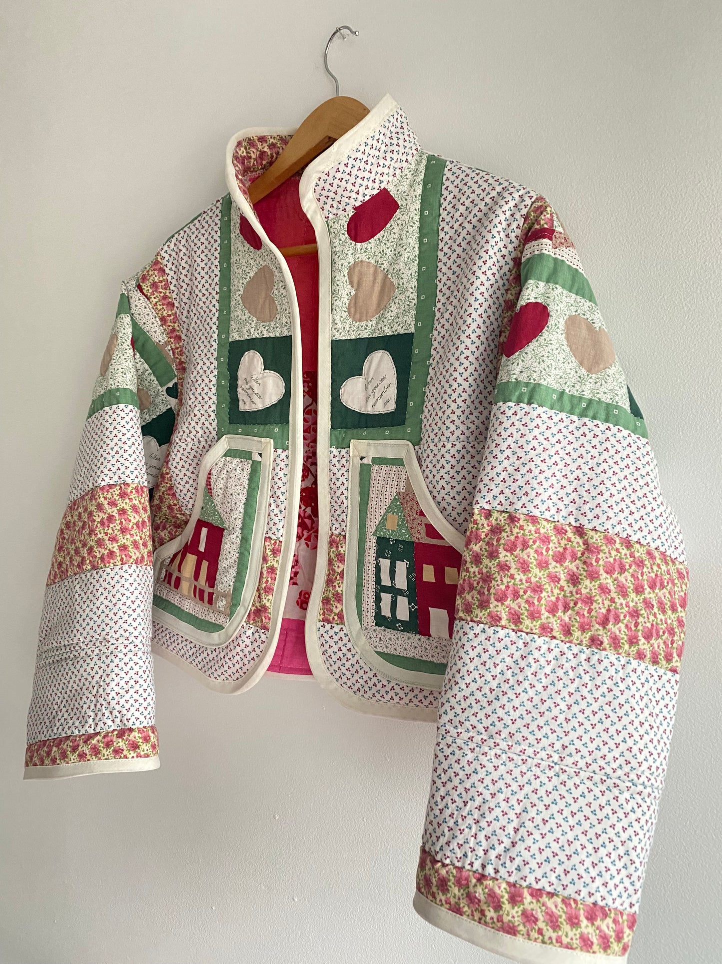 Upcycled Quilt Jacket