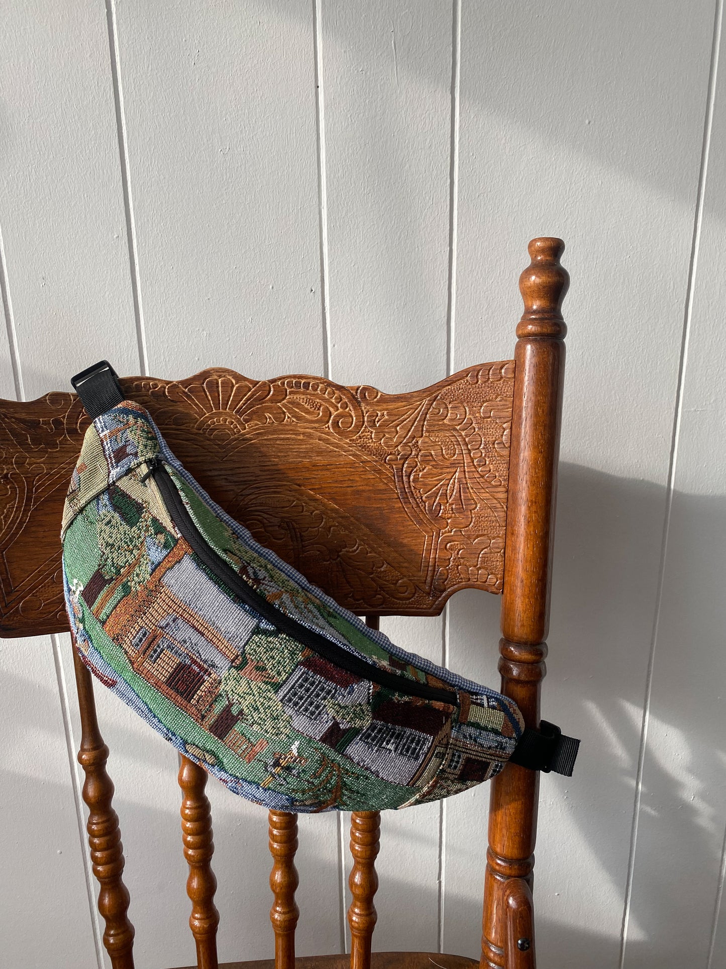 Upycled Village Fanny Pack