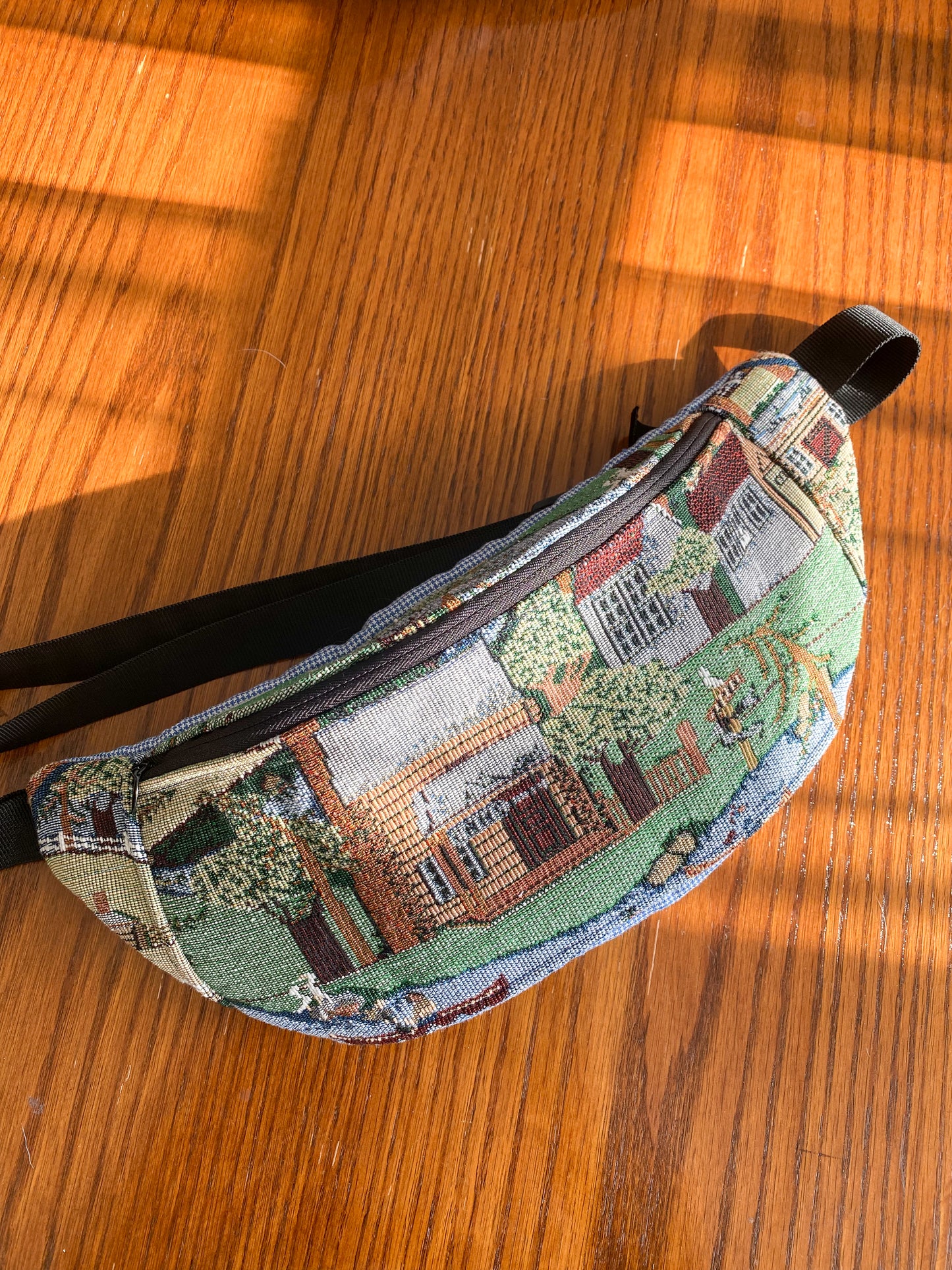 Upycled Village Fanny Pack