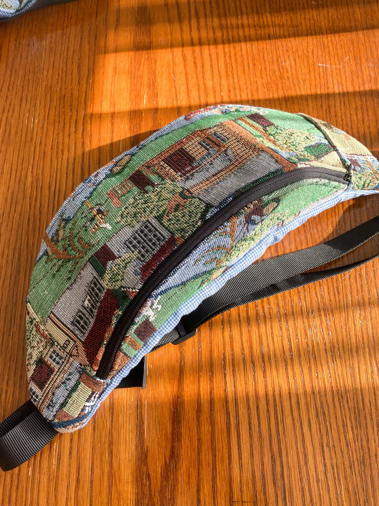 Upycled Village Fanny Pack