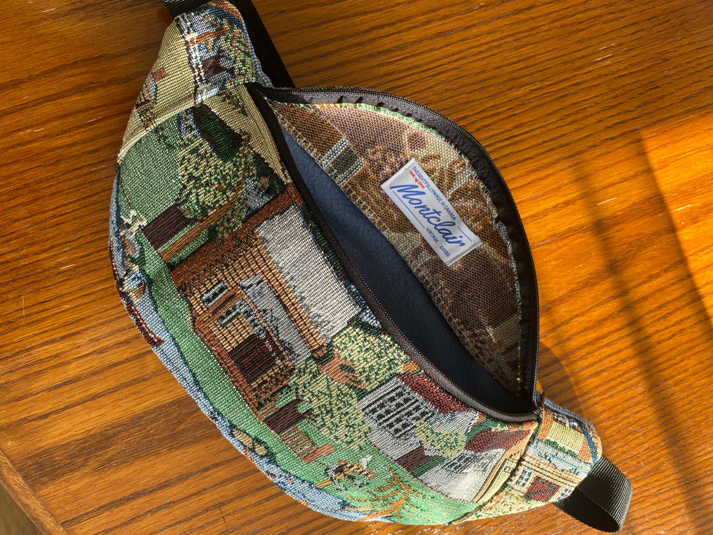 Upycled Village Fanny Pack