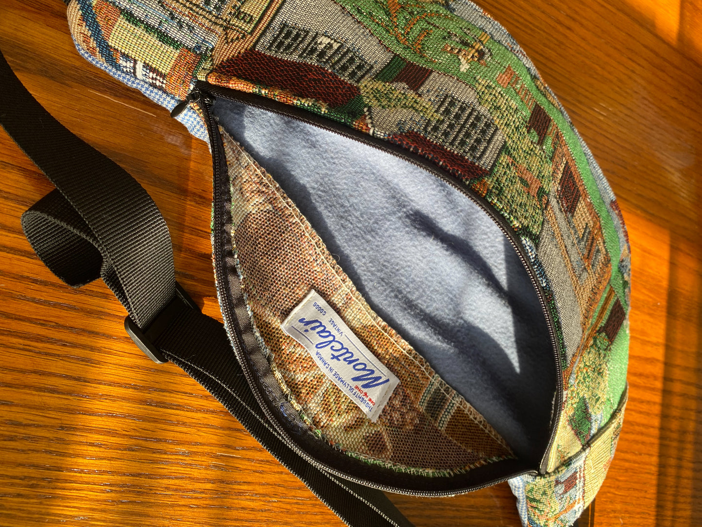 Upycled Village Fanny Pack