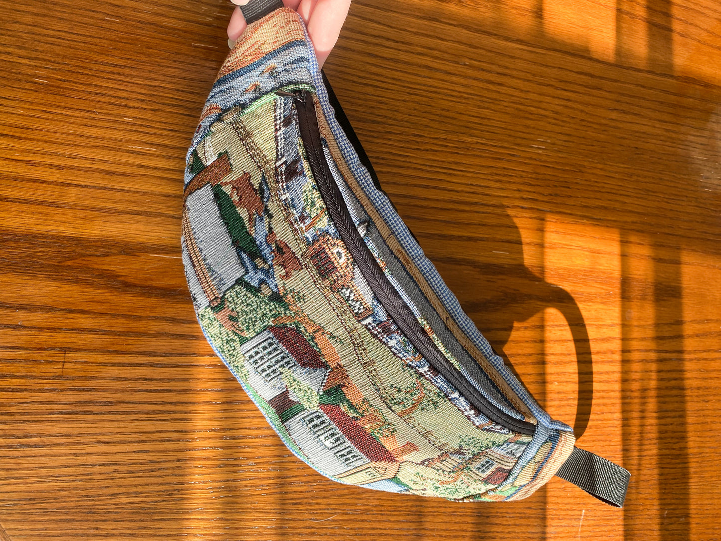 Upycled Village Fanny Pack