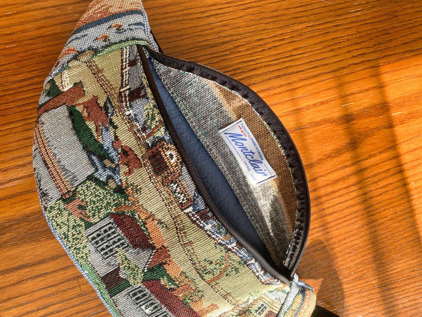 Upycled Village Fanny Pack