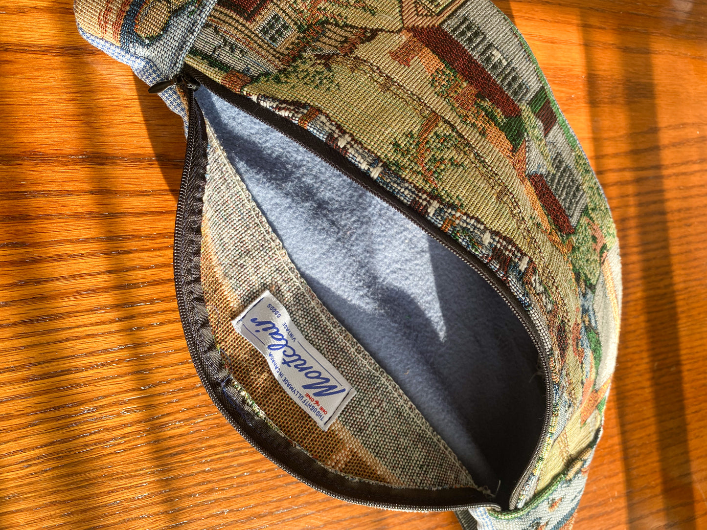 Upycled Village Fanny Pack