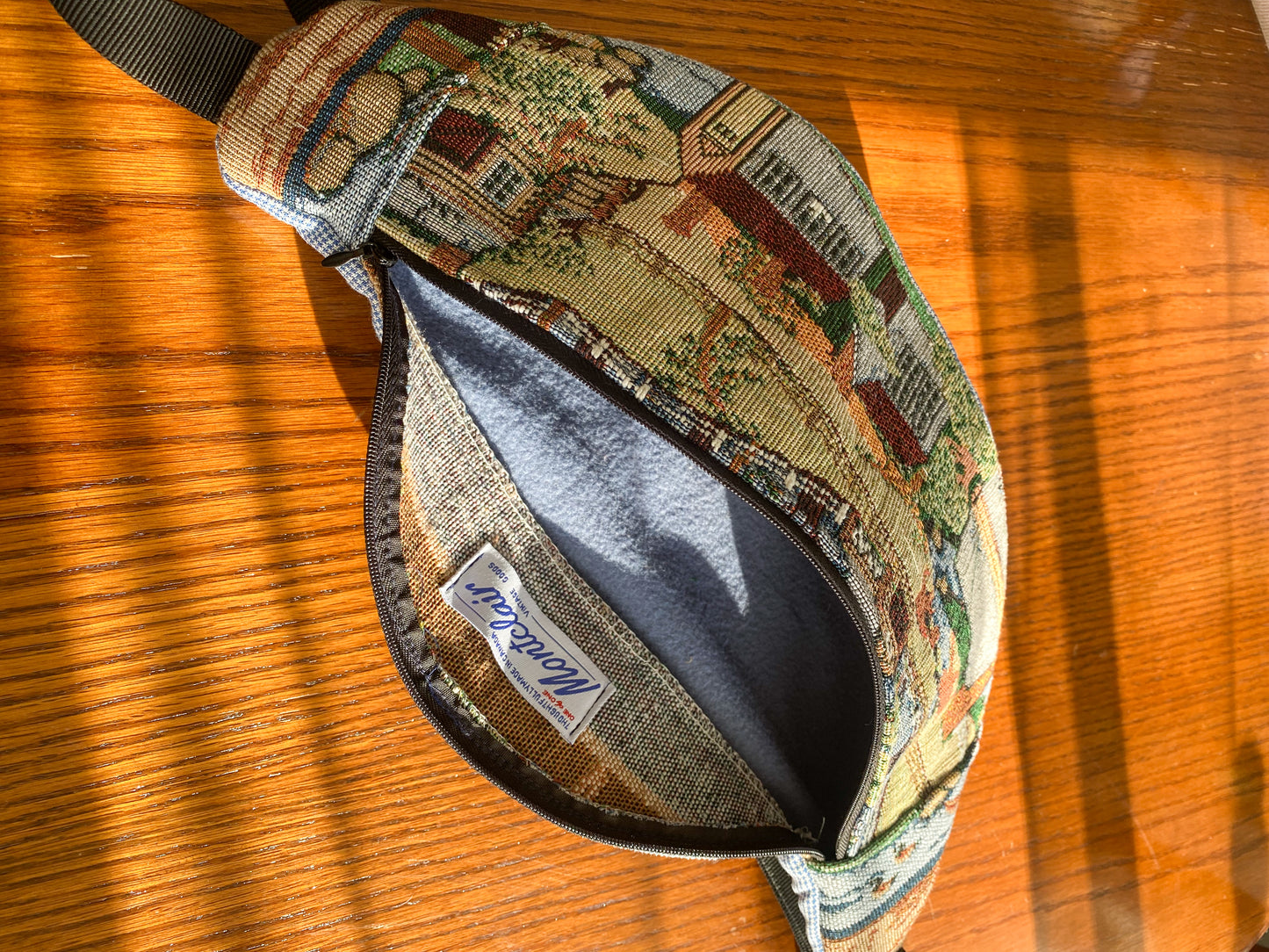 Upycled Village Fanny Pack