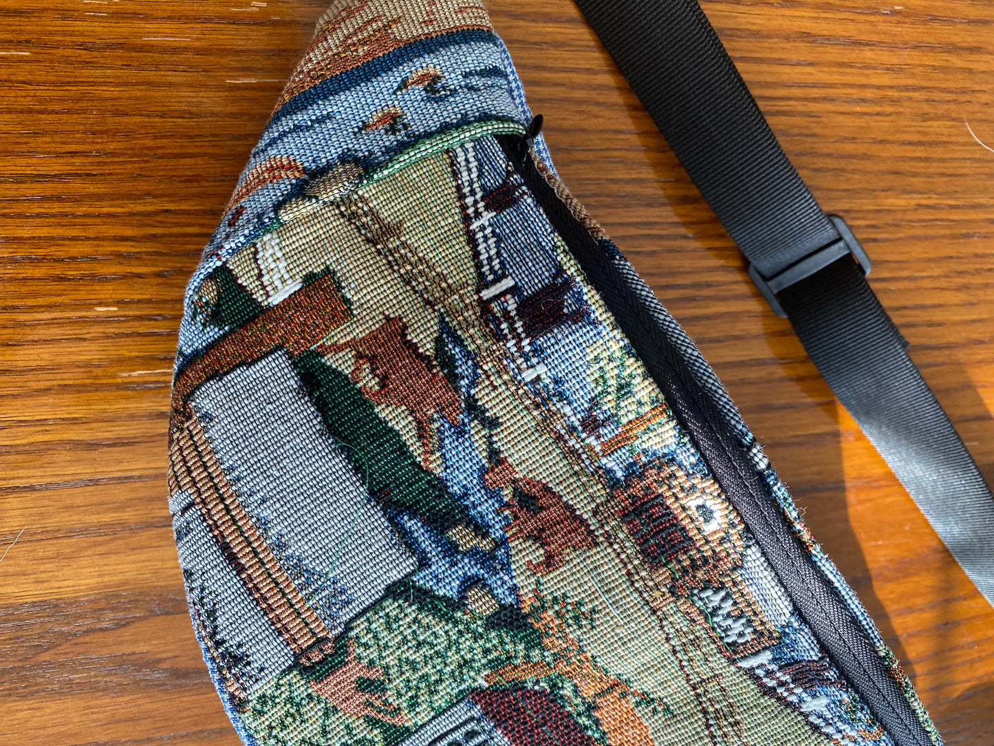 Upycled Village Fanny Pack