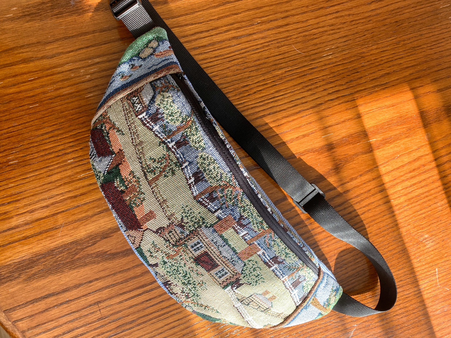 Upycled Village Fanny Pack