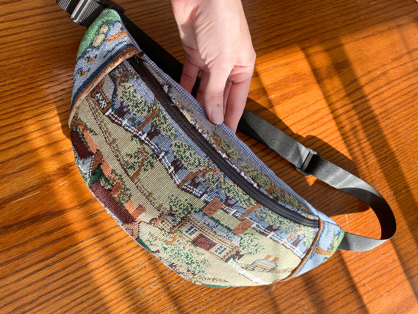 Upycled Village Fanny Pack