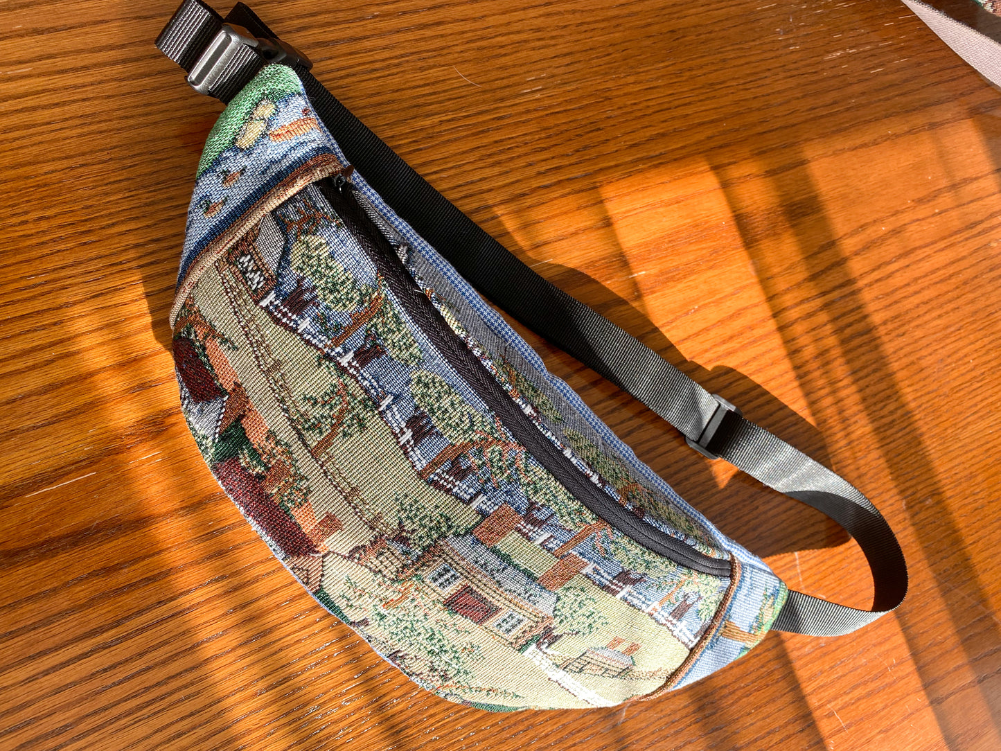 Upycled Village Fanny Pack