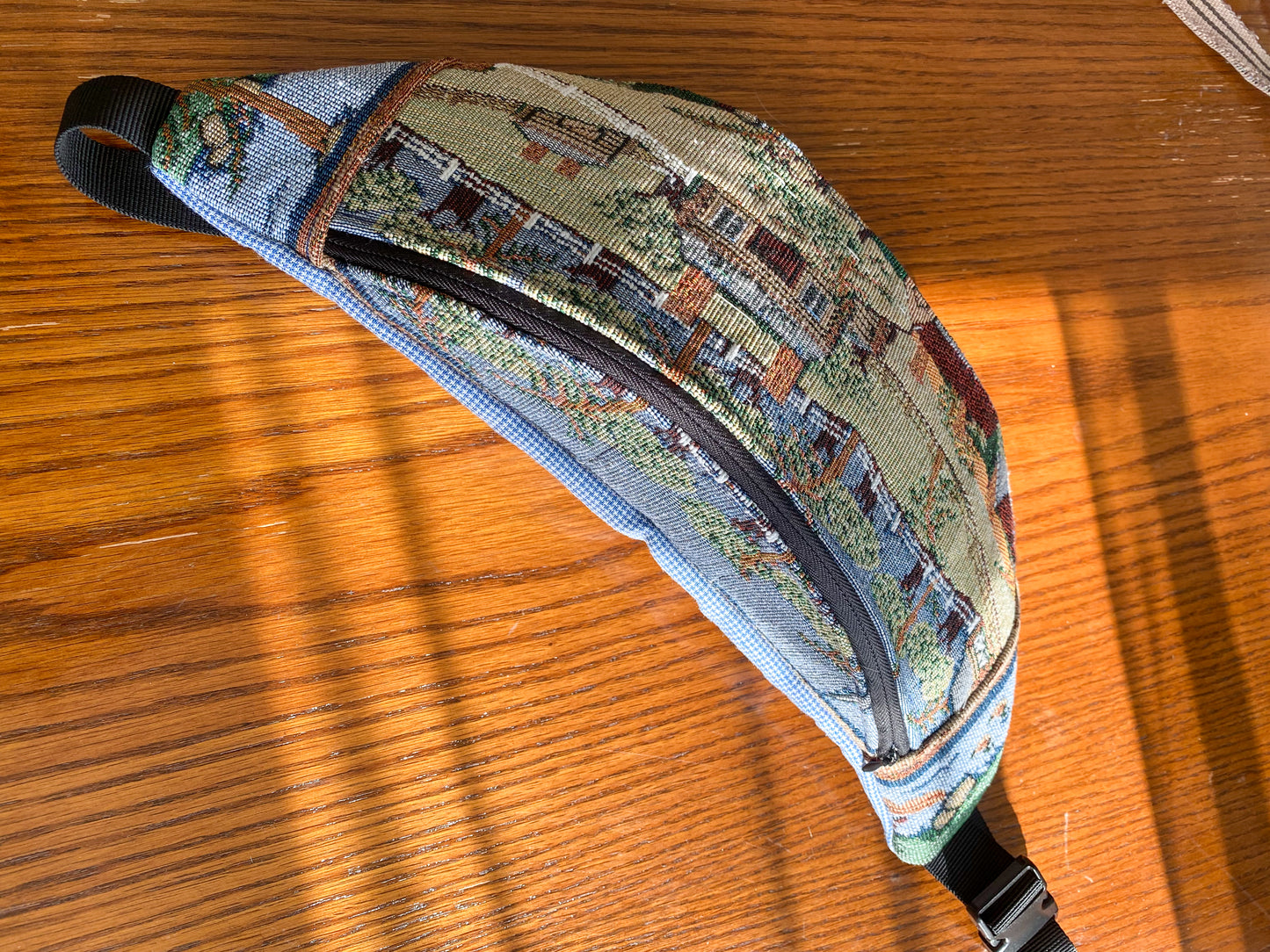 Upycled Village Fanny Pack