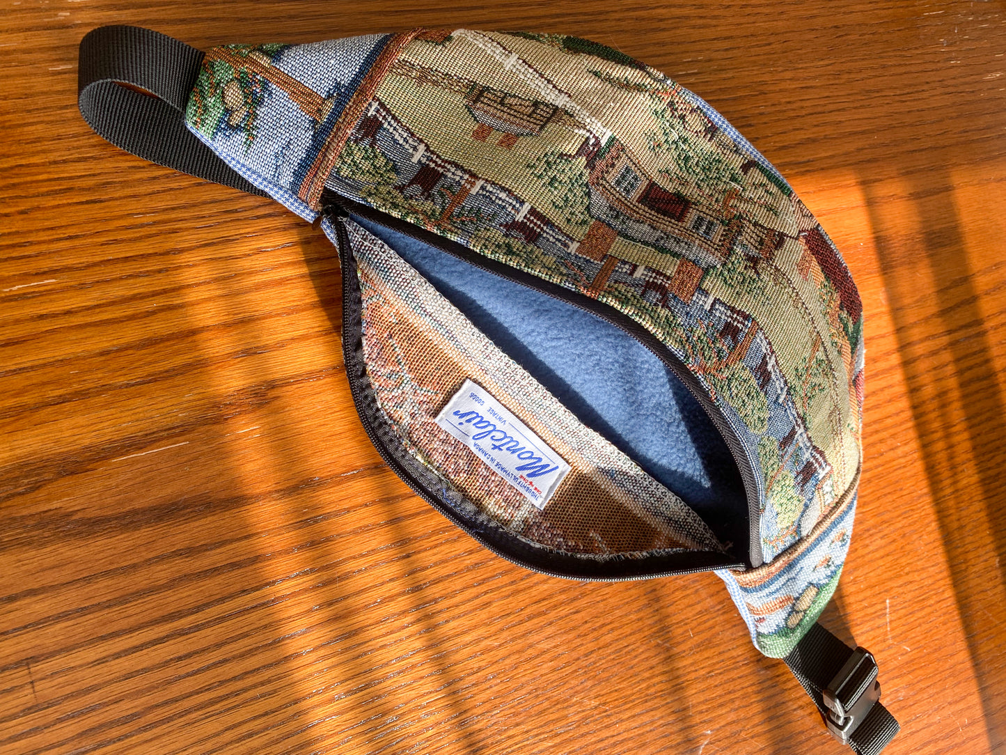 Upycled Village Fanny Pack