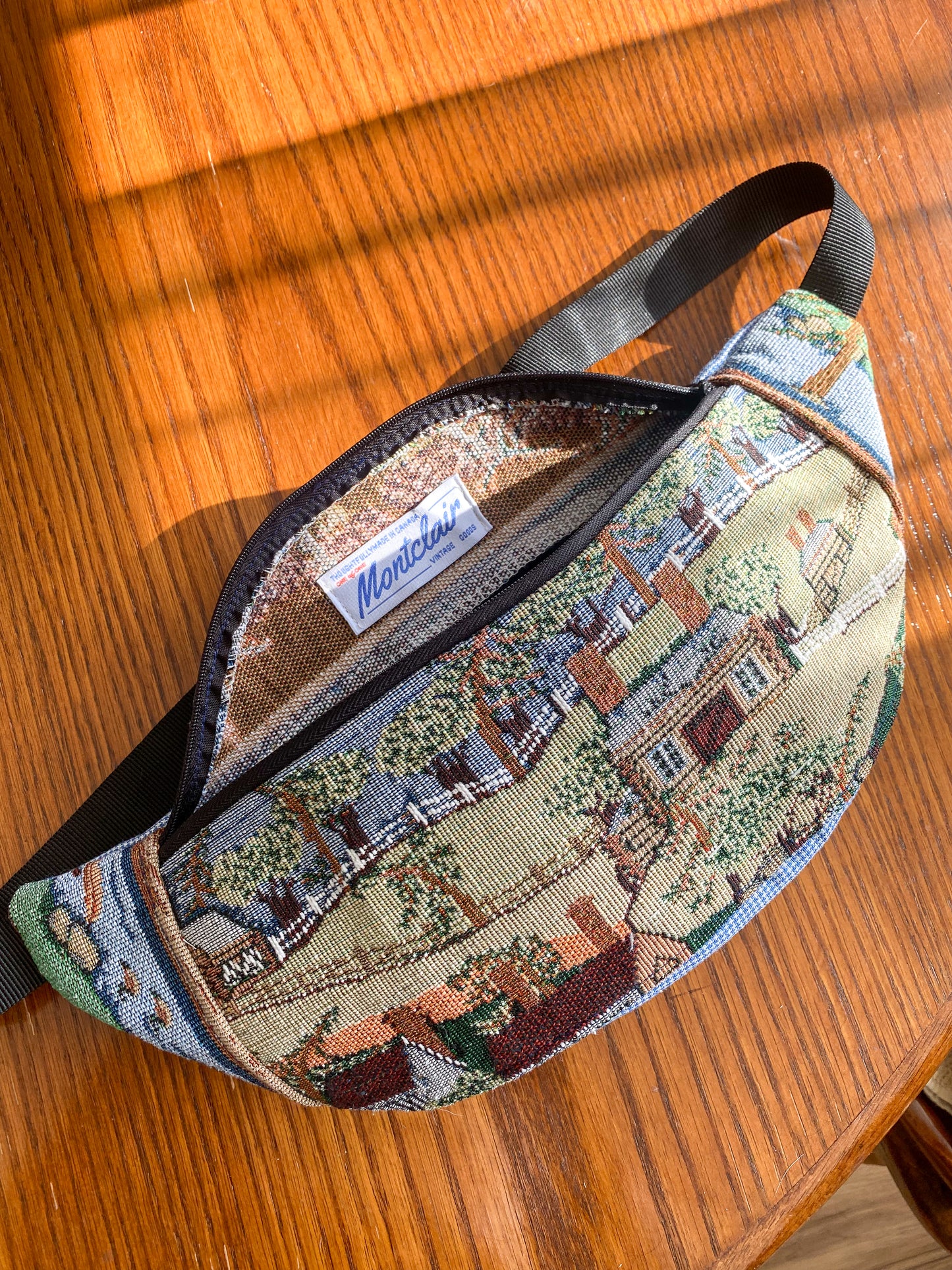 Upycled Village Fanny Pack