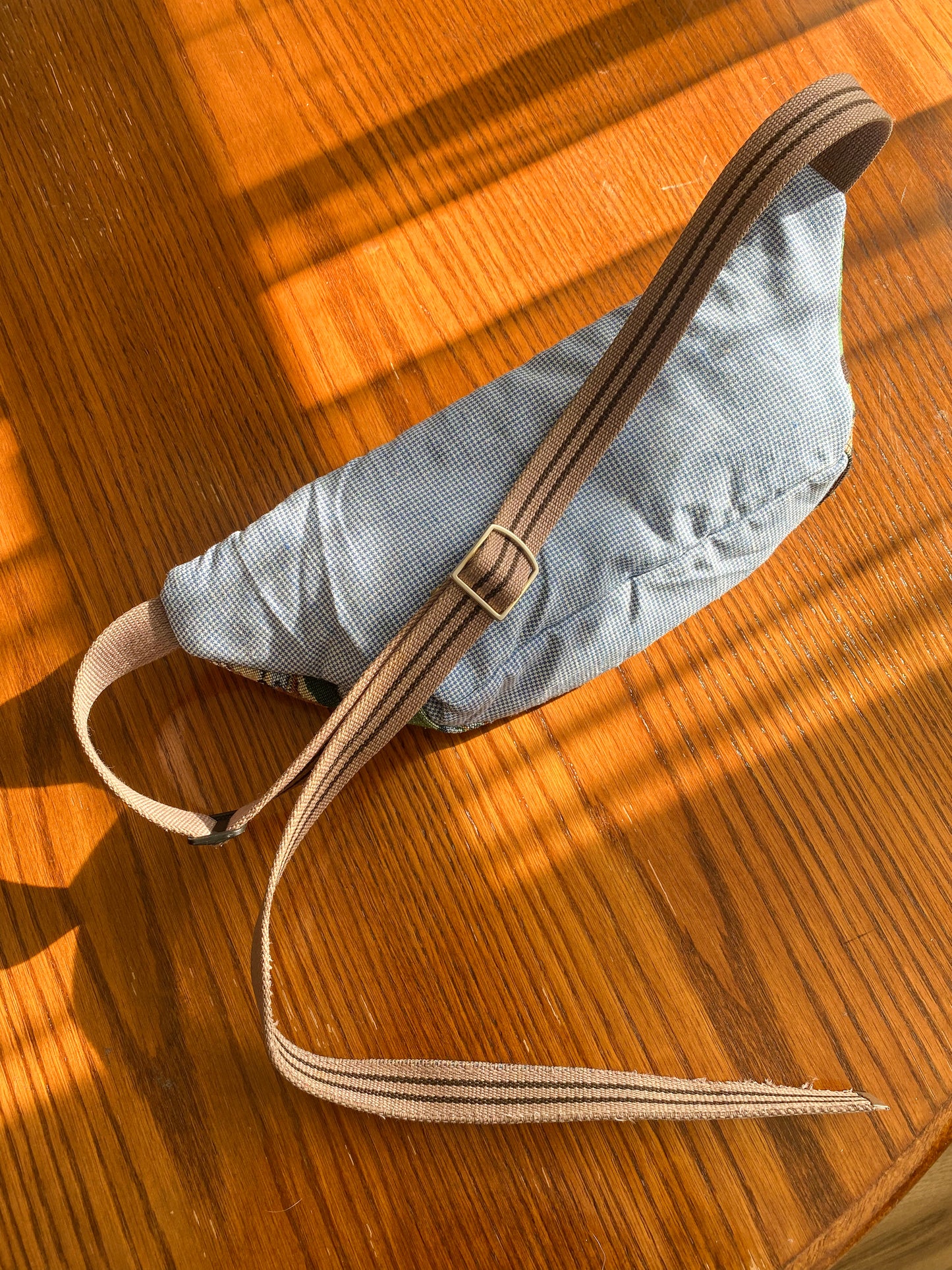 Upycled Village Fanny Pack with X-Long strap