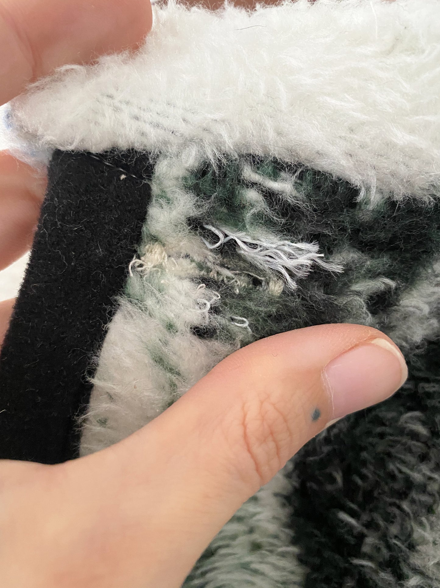 Upcycled Yellowstone Blanket Coat *READ DESCRIPTION*