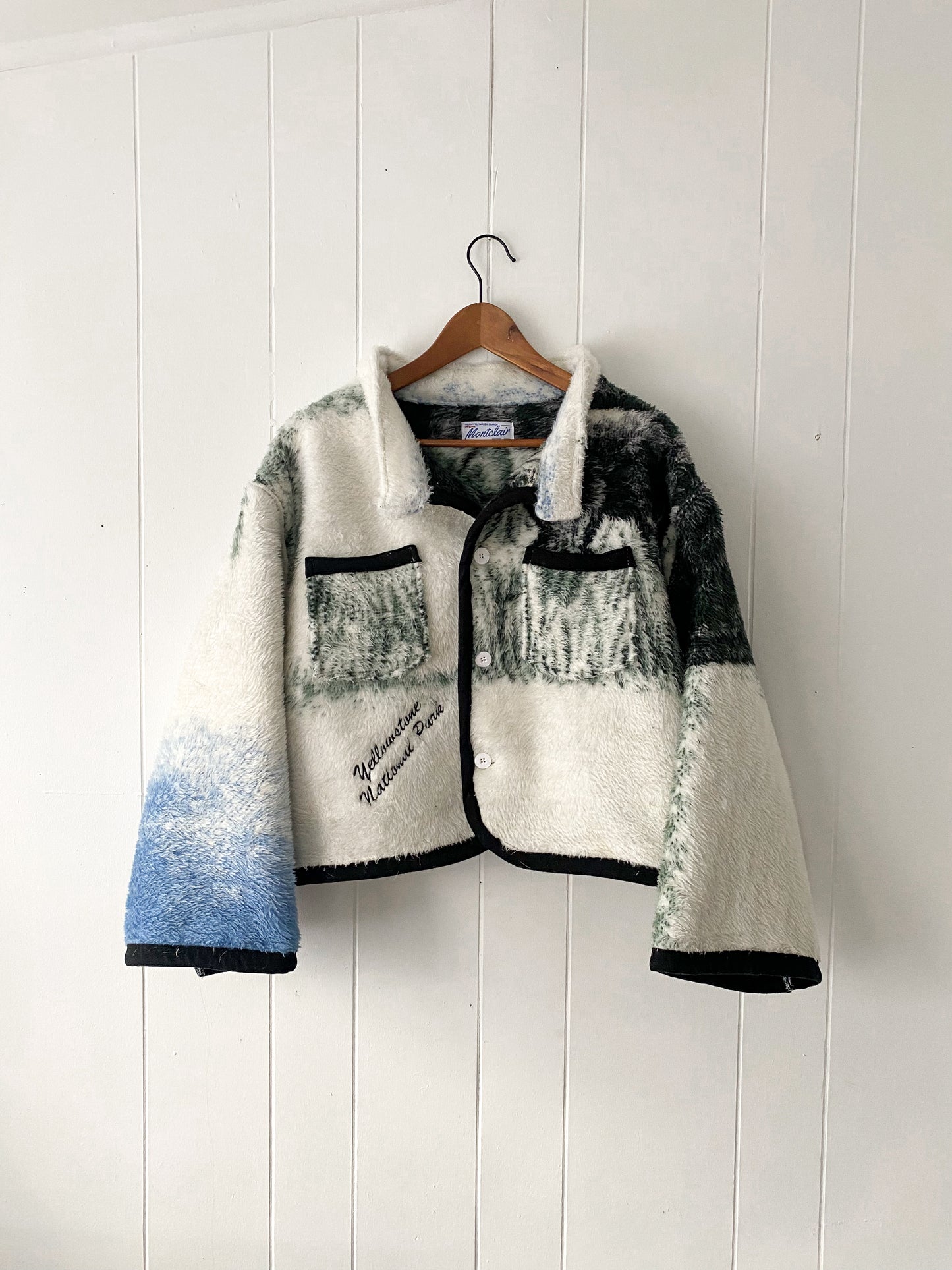 Upcycled Yellowstone Blanket Coat *READ DESCRIPTION*
