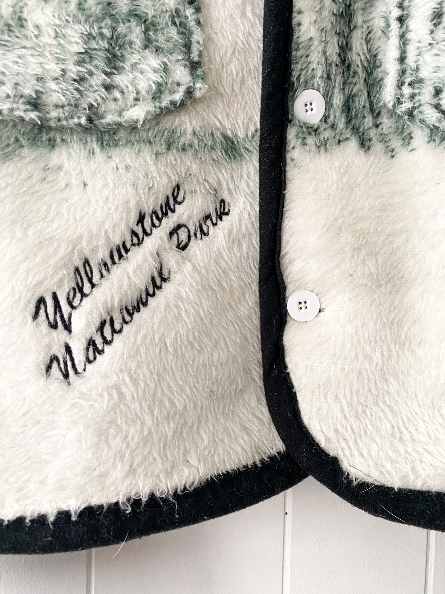 Upcycled Yellowstone Blanket Coat *READ DESCRIPTION*