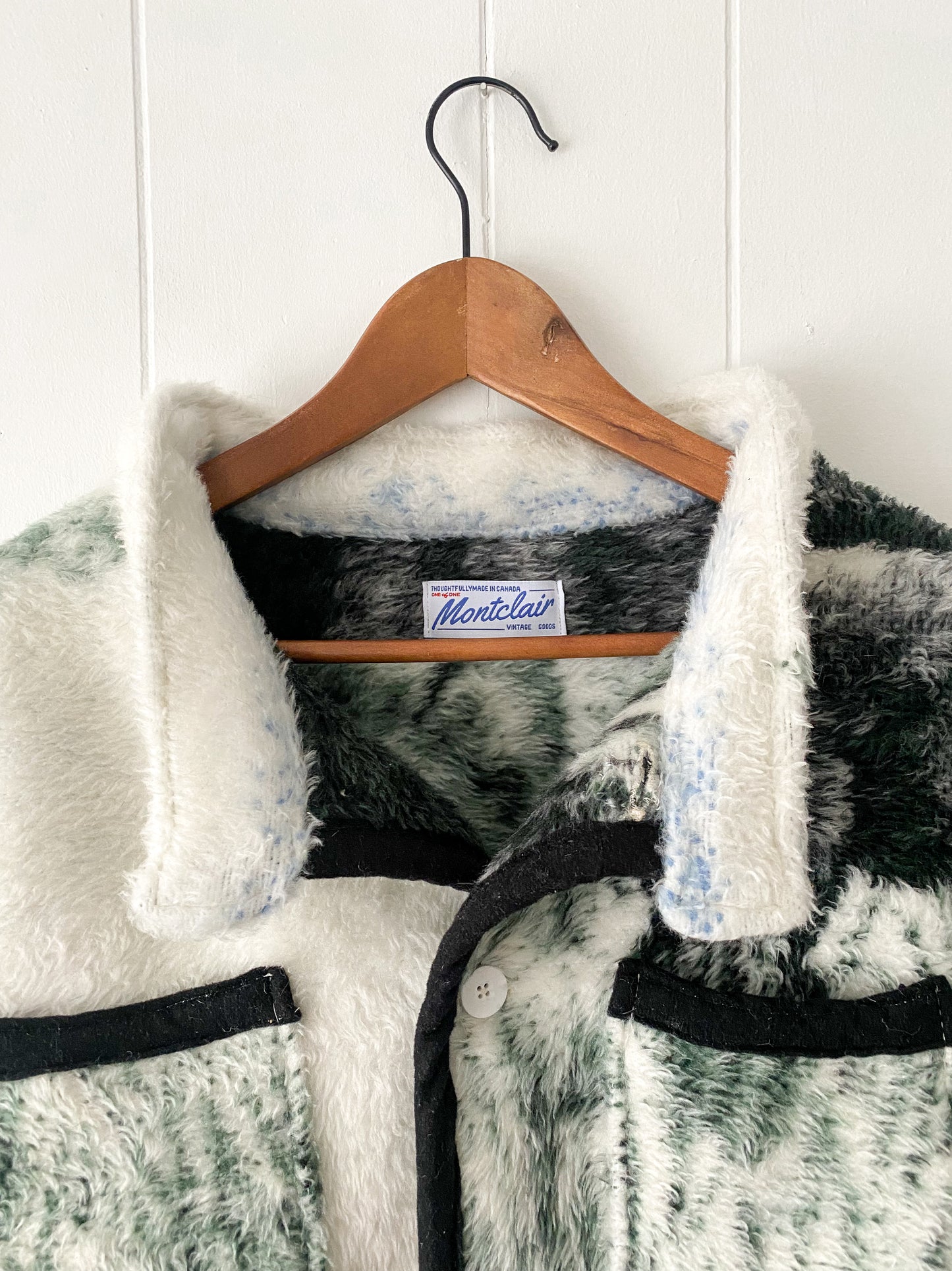 Upcycled Yellowstone Blanket Coat *READ DESCRIPTION*