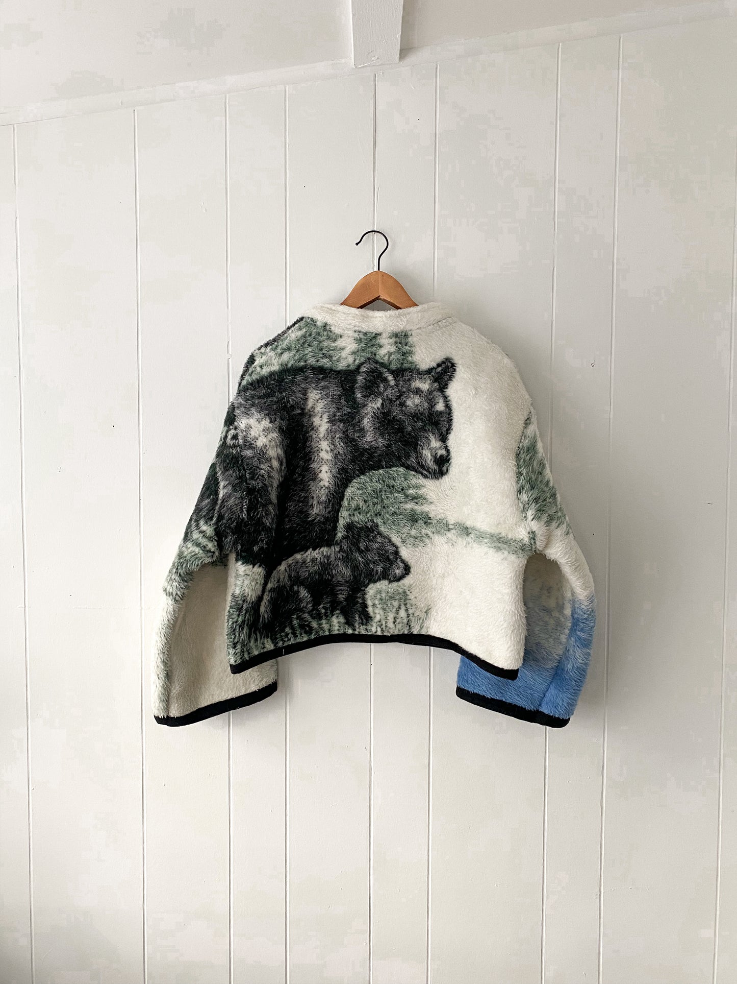 Upcycled Yellowstone Blanket Coat *READ DESCRIPTION*
