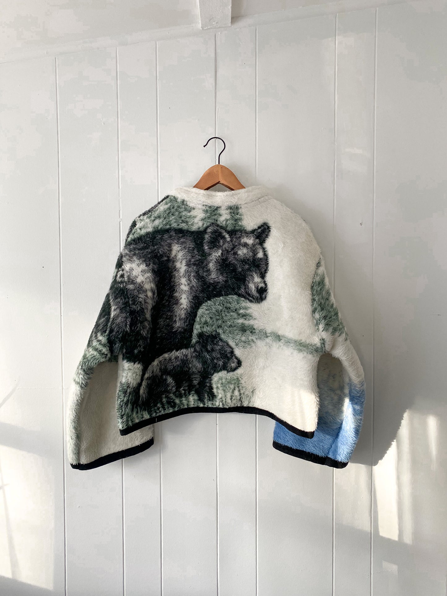Upcycled Yellowstone Blanket Coat *READ DESCRIPTION*