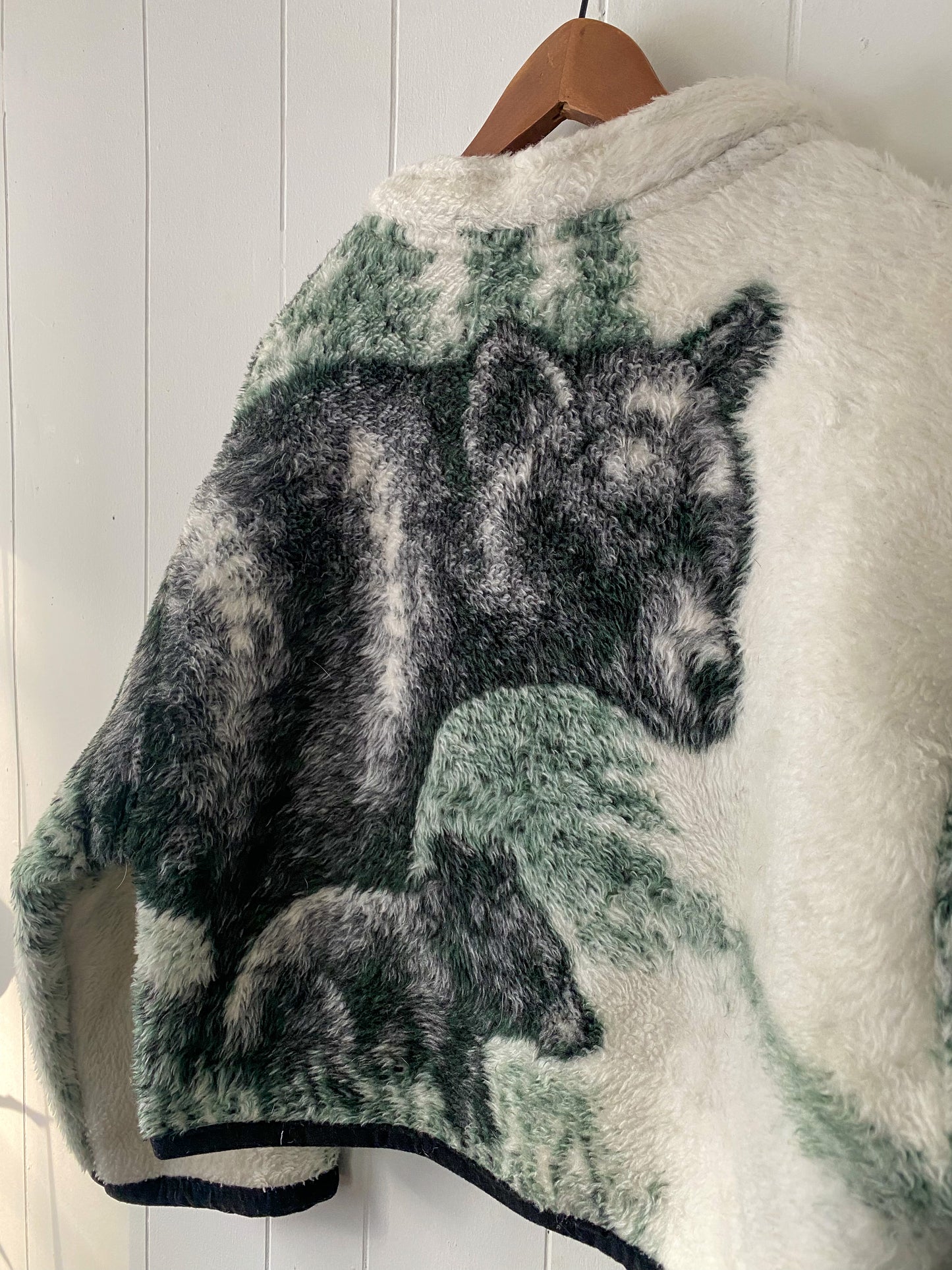Upcycled Yellowstone Blanket Coat *READ DESCRIPTION*