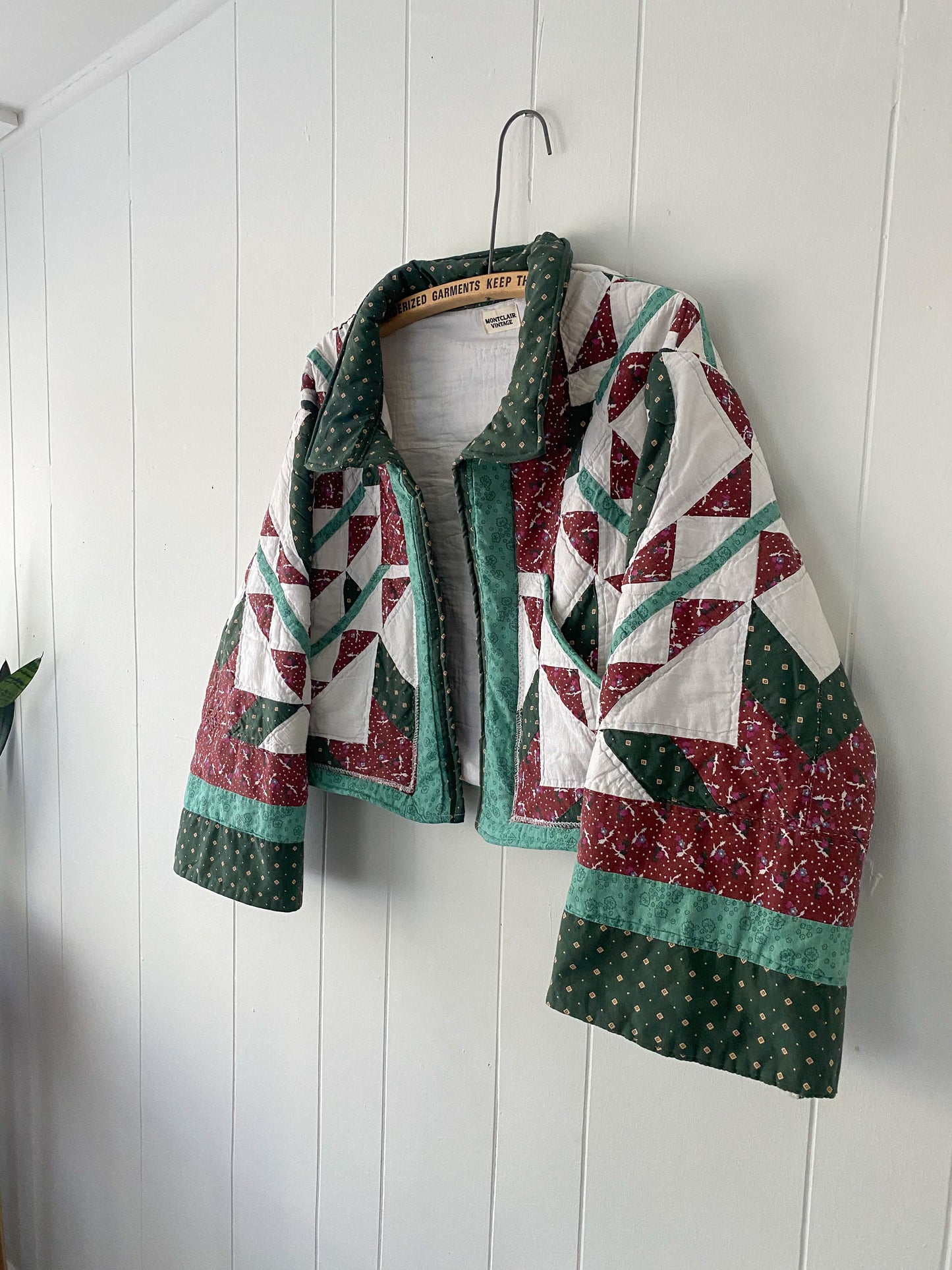 Upcycled Vintage Quilt Jacket