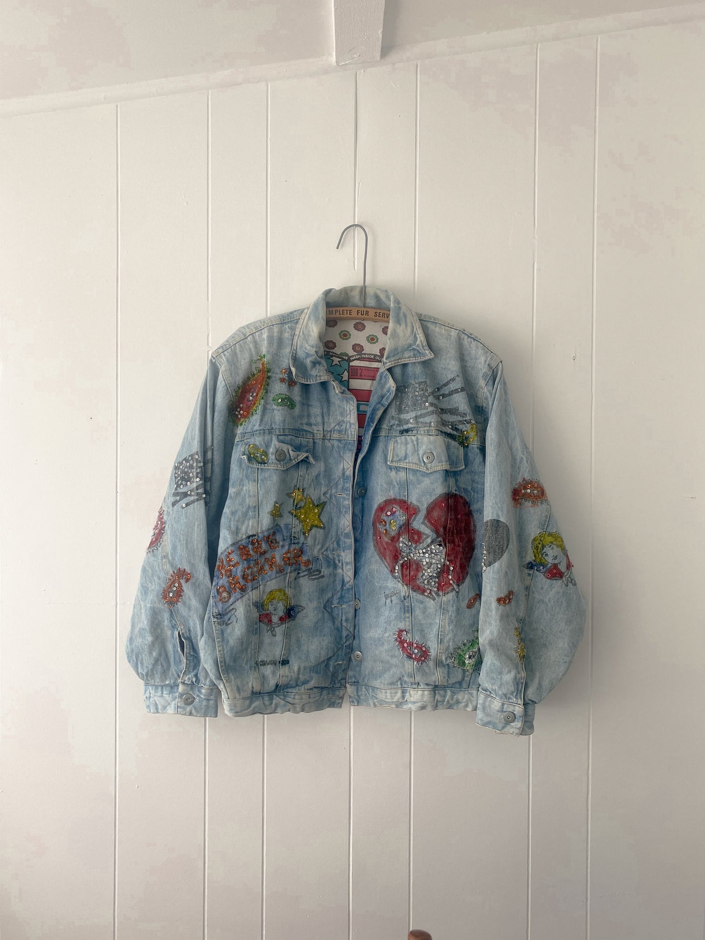 Vintage 80s JouJou Denim Jacket