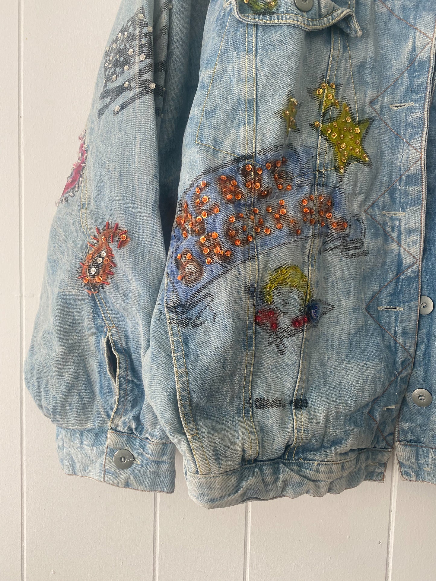 Vintage 80s JouJou Denim Jacket