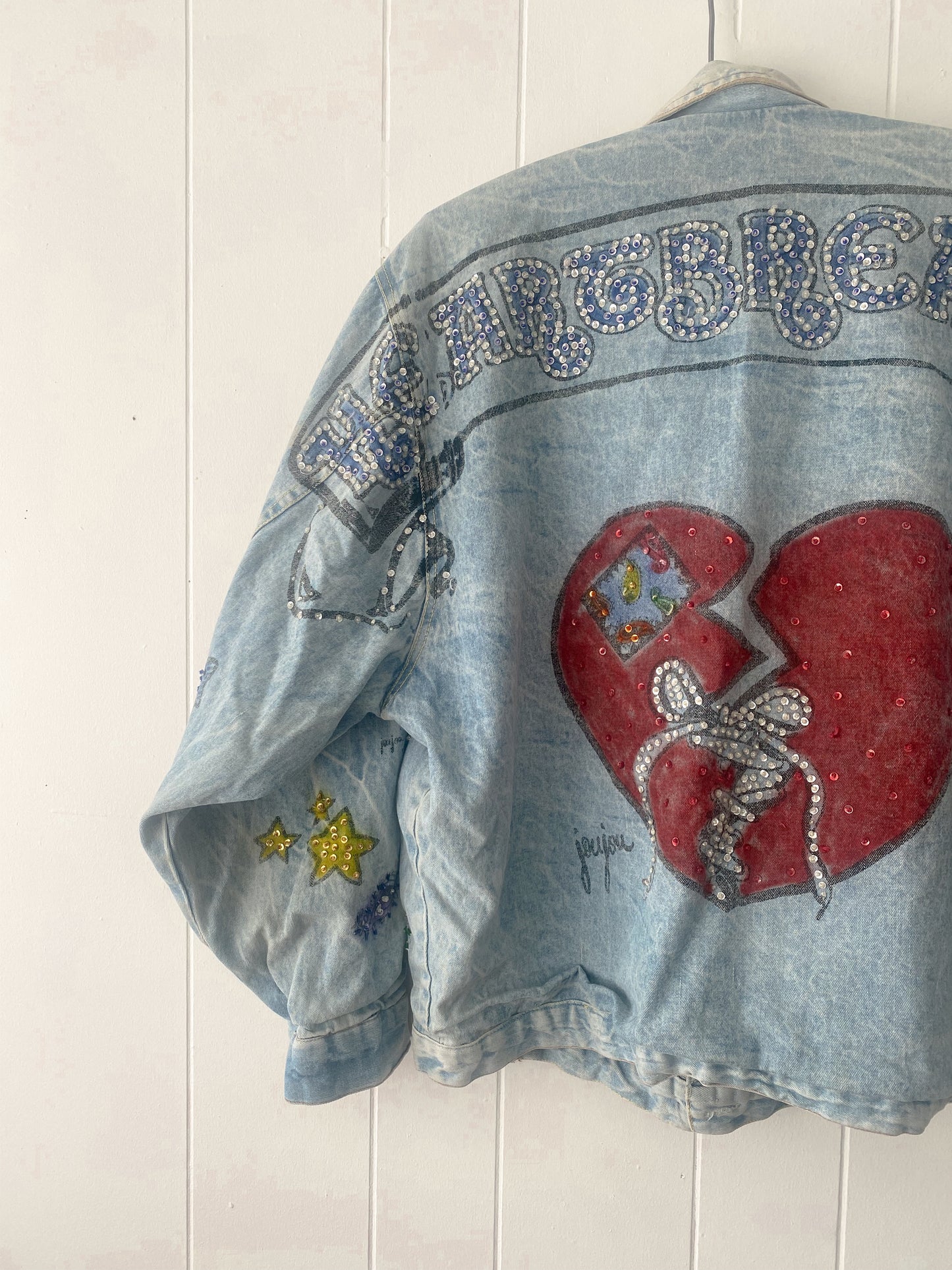 Vintage 80s JouJou Denim Jacket