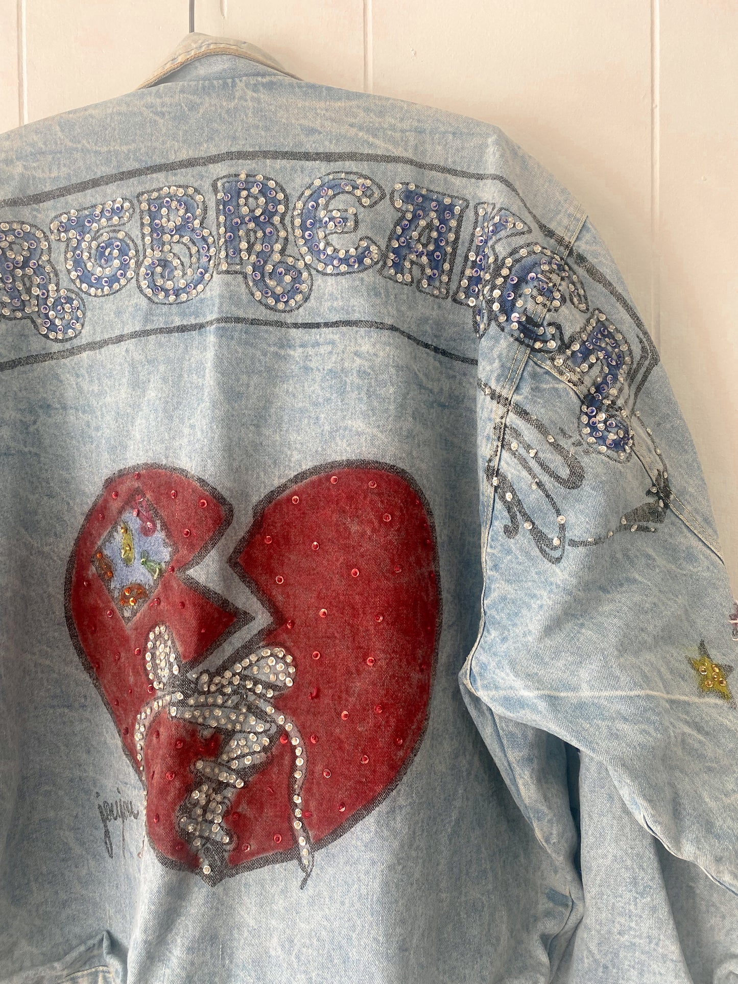 Vintage 80s JouJou Denim Jacket