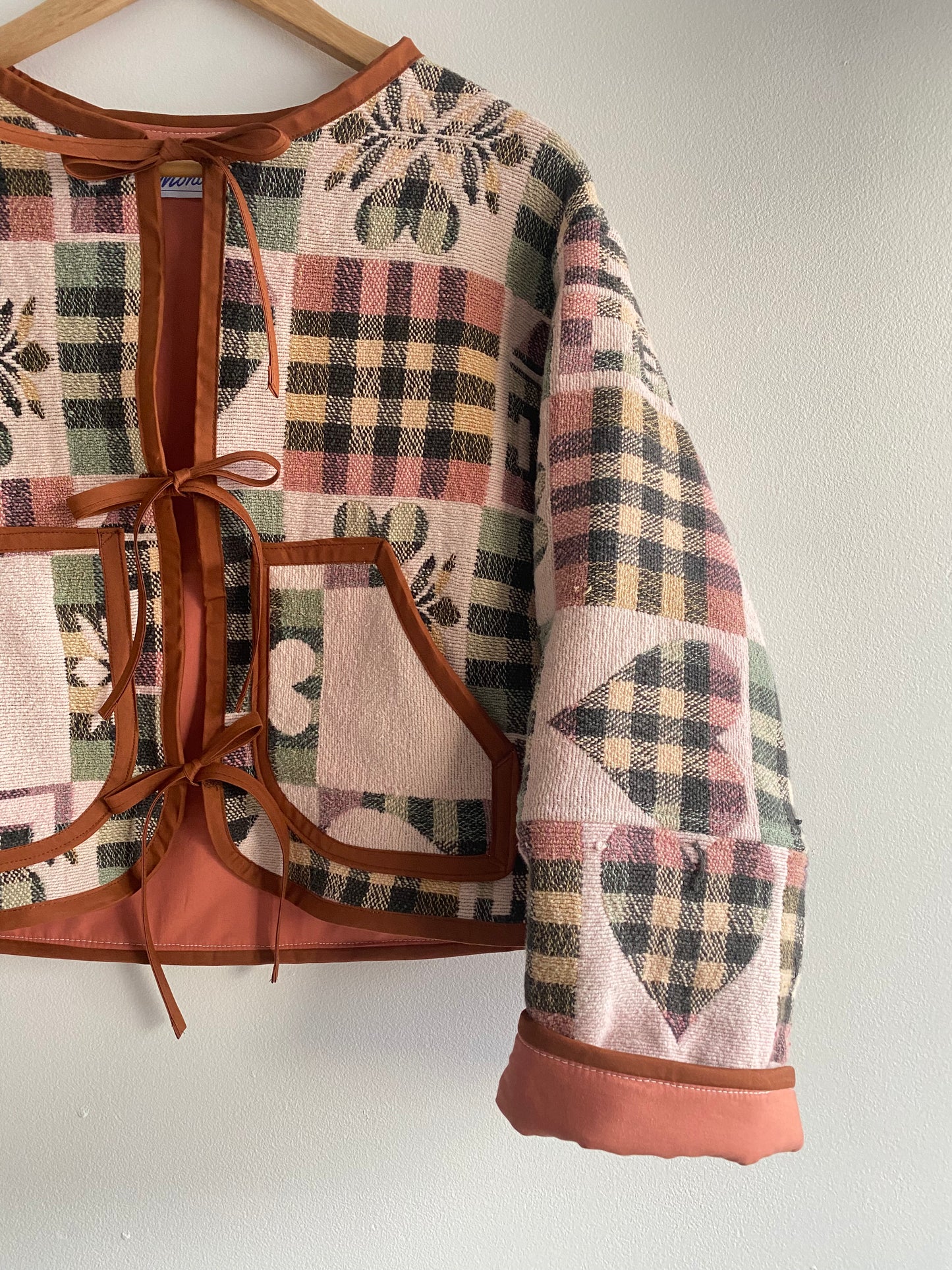 Upcycled Tapestry Jacket