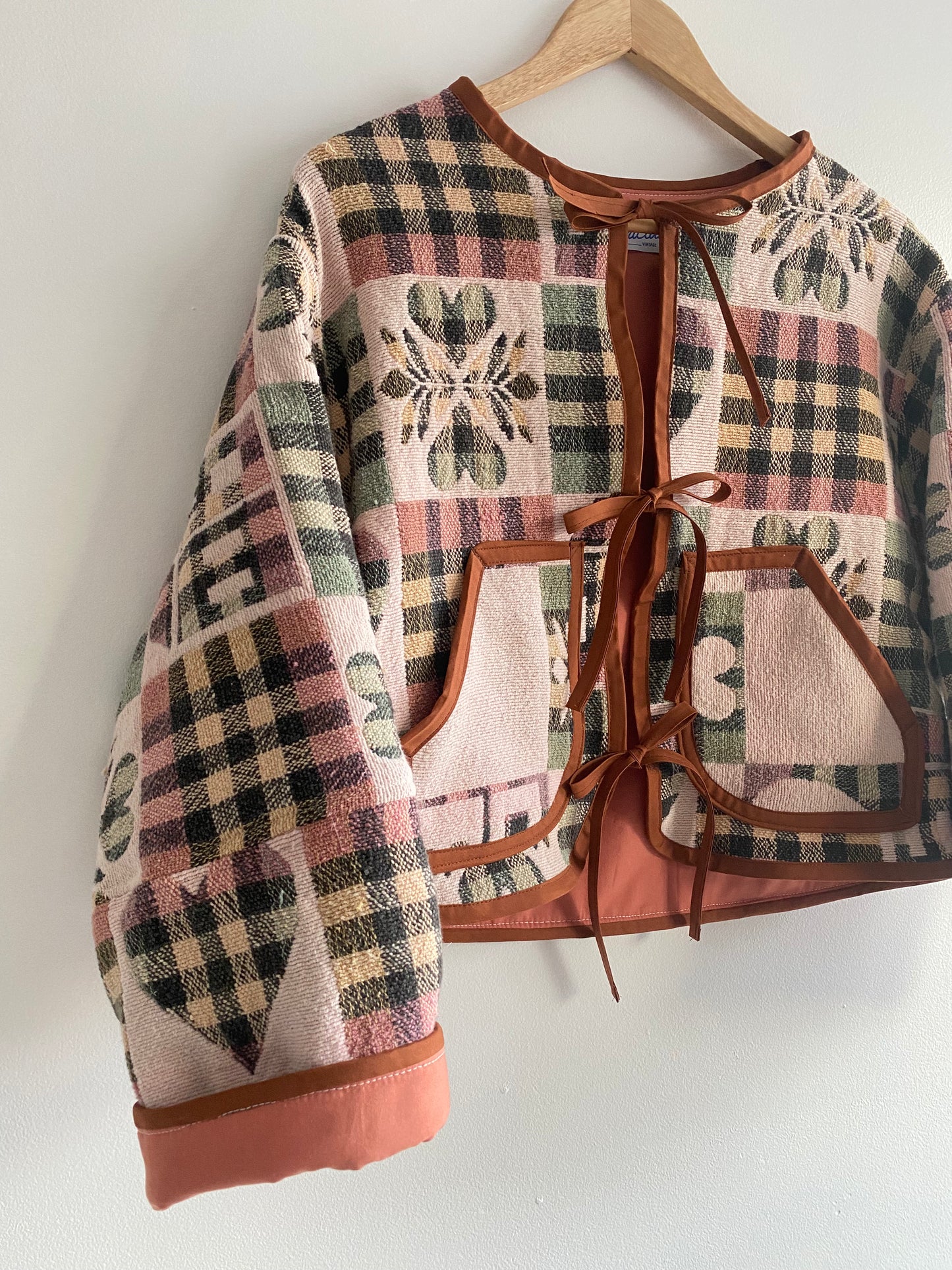 Upcycled Tapestry Jacket