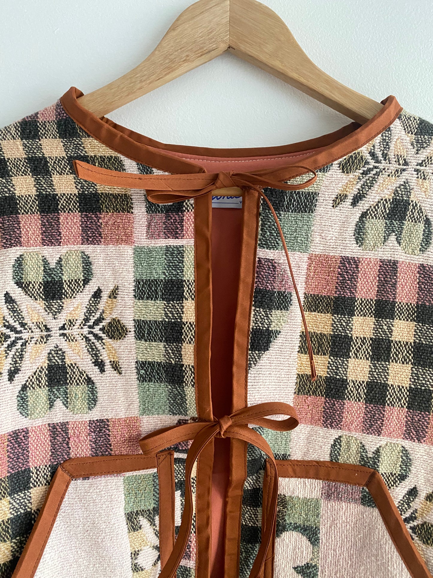 Upcycled Tapestry Jacket