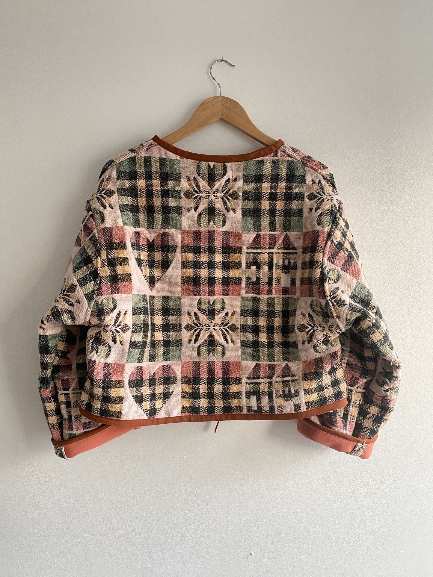 Upcycled Tapestry Jacket