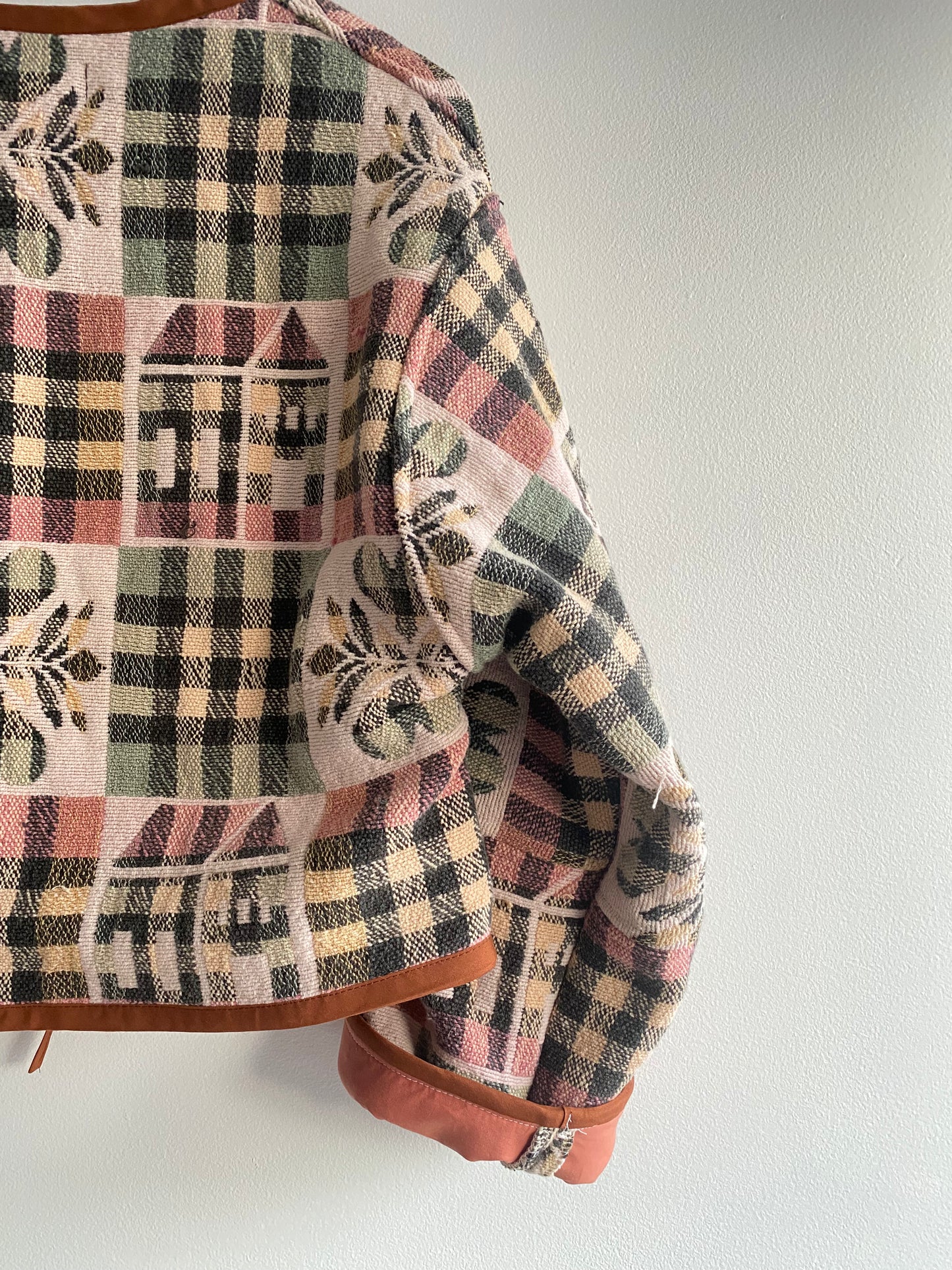 Upcycled Tapestry Jacket