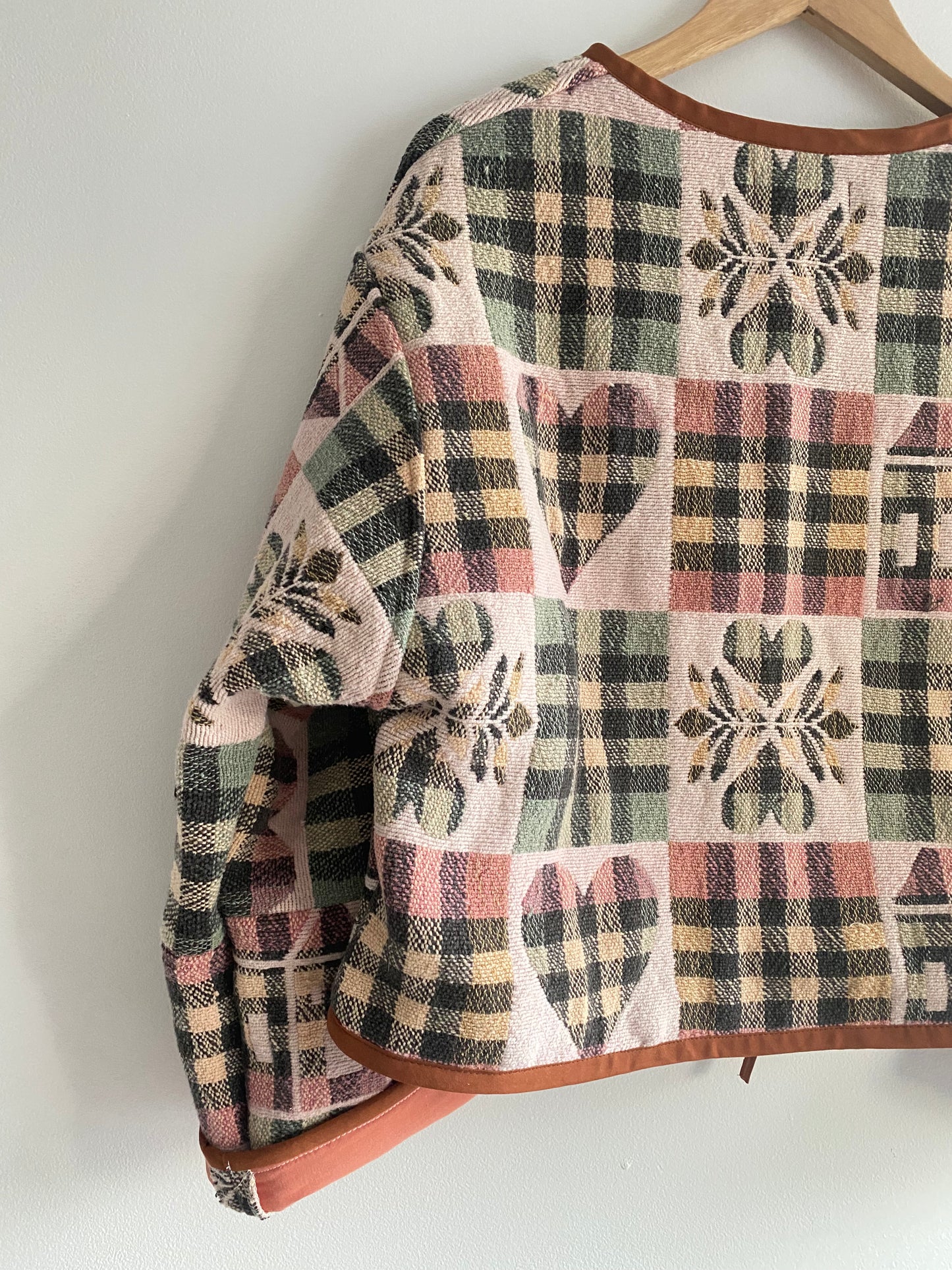 Upcycled Tapestry Jacket