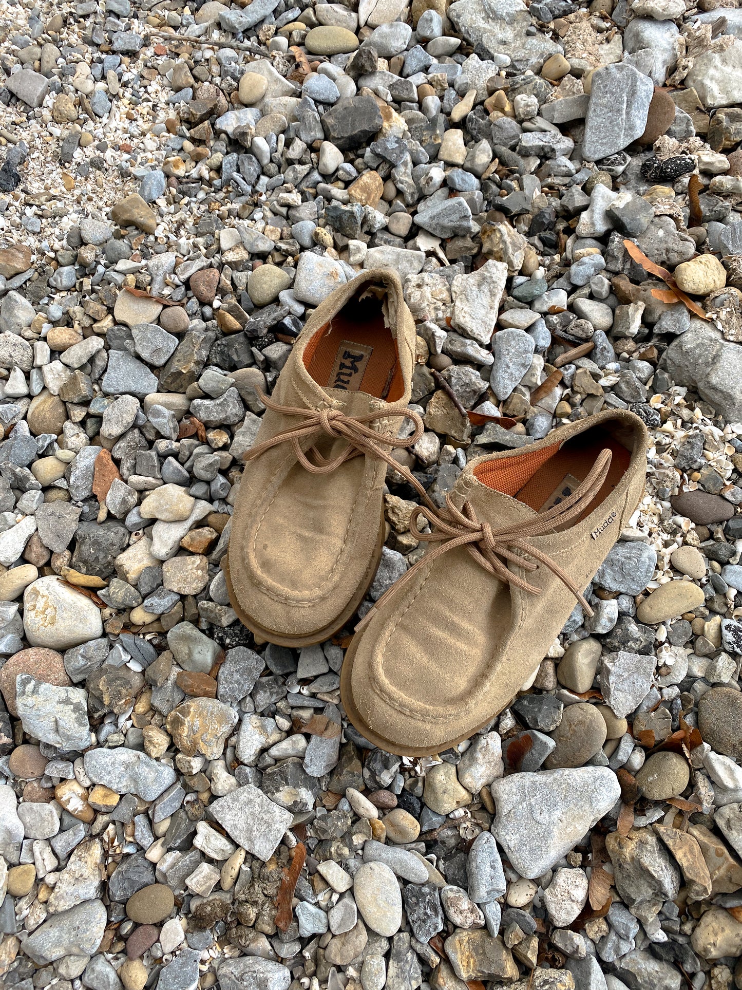 Vintage Suede Mudd Wallabees